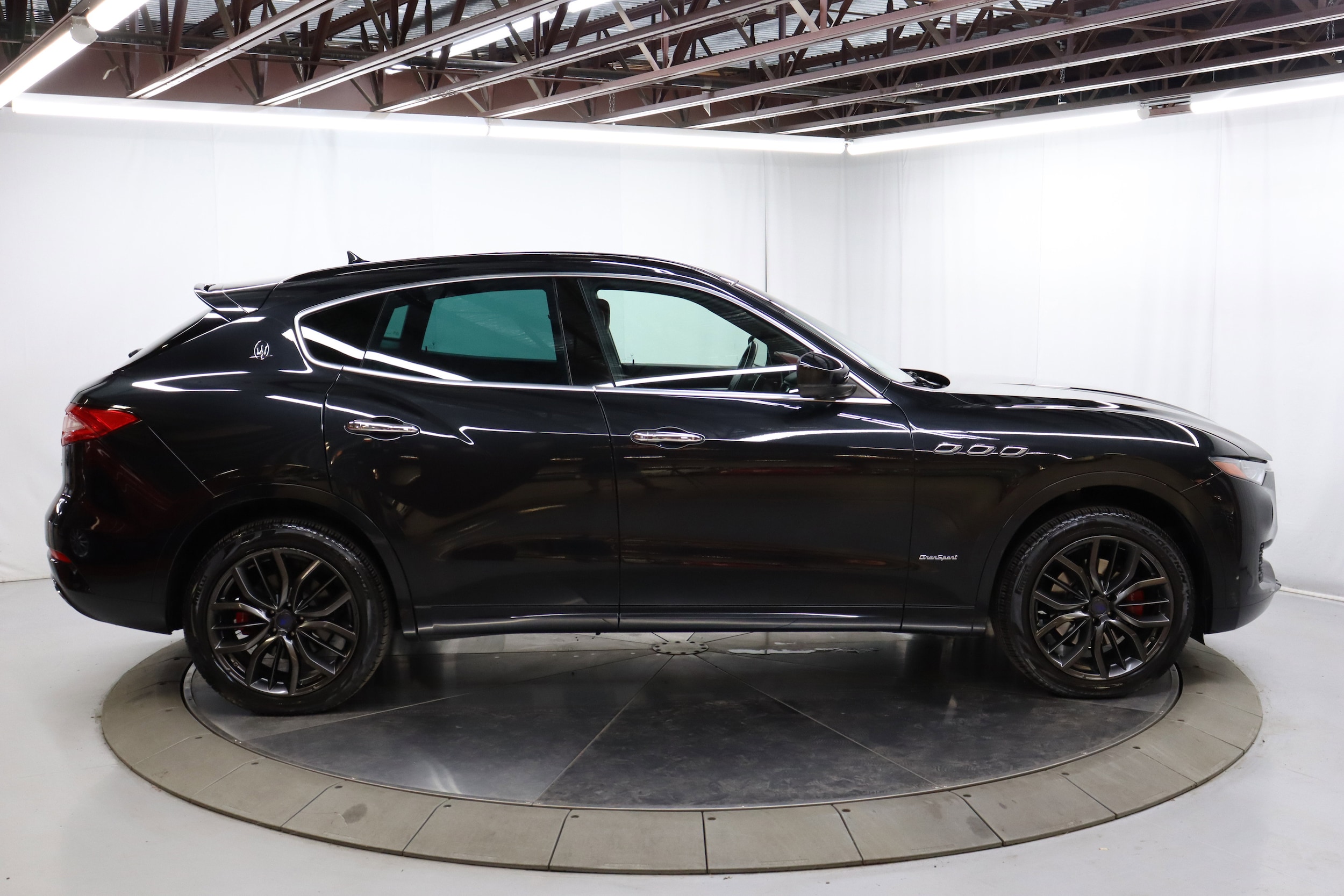 2018 Maserati Levante 8