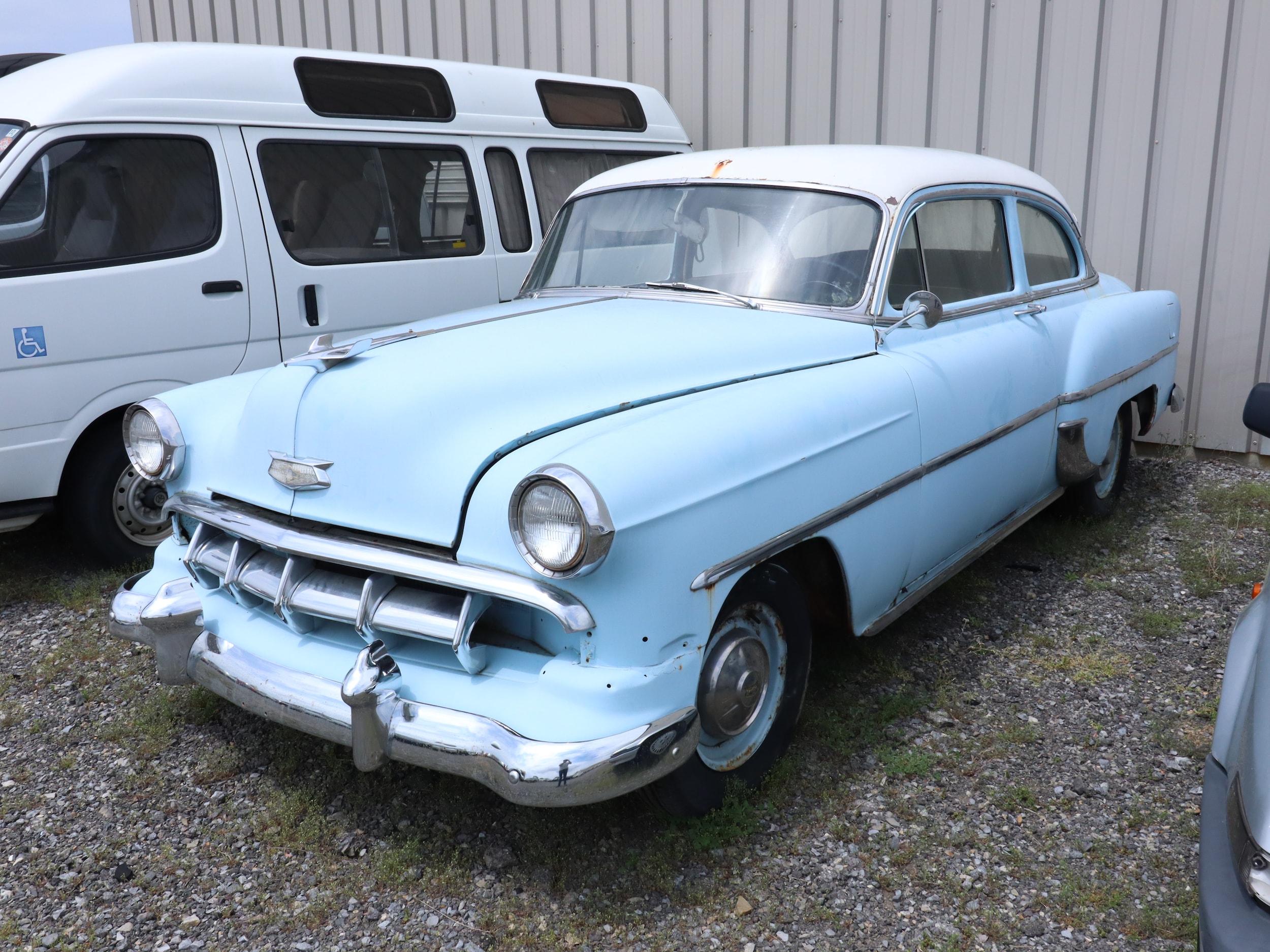 1954 Chevrolet 2 Door 3