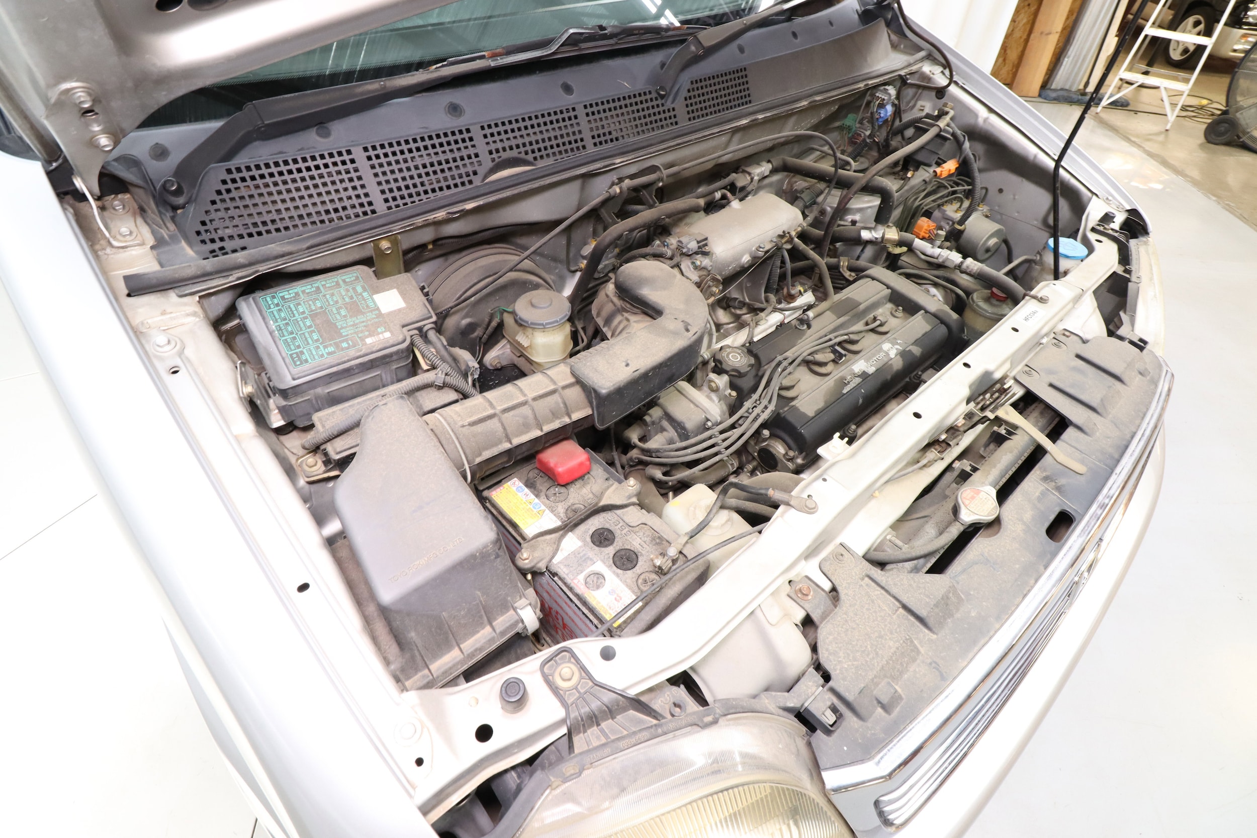 1998 Honda StepWgn 27