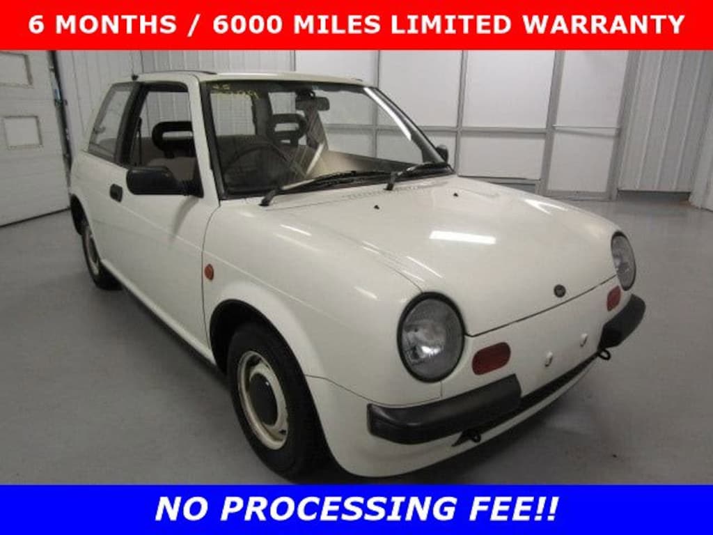 Used 1987 Nissan Be-1 Hatchback