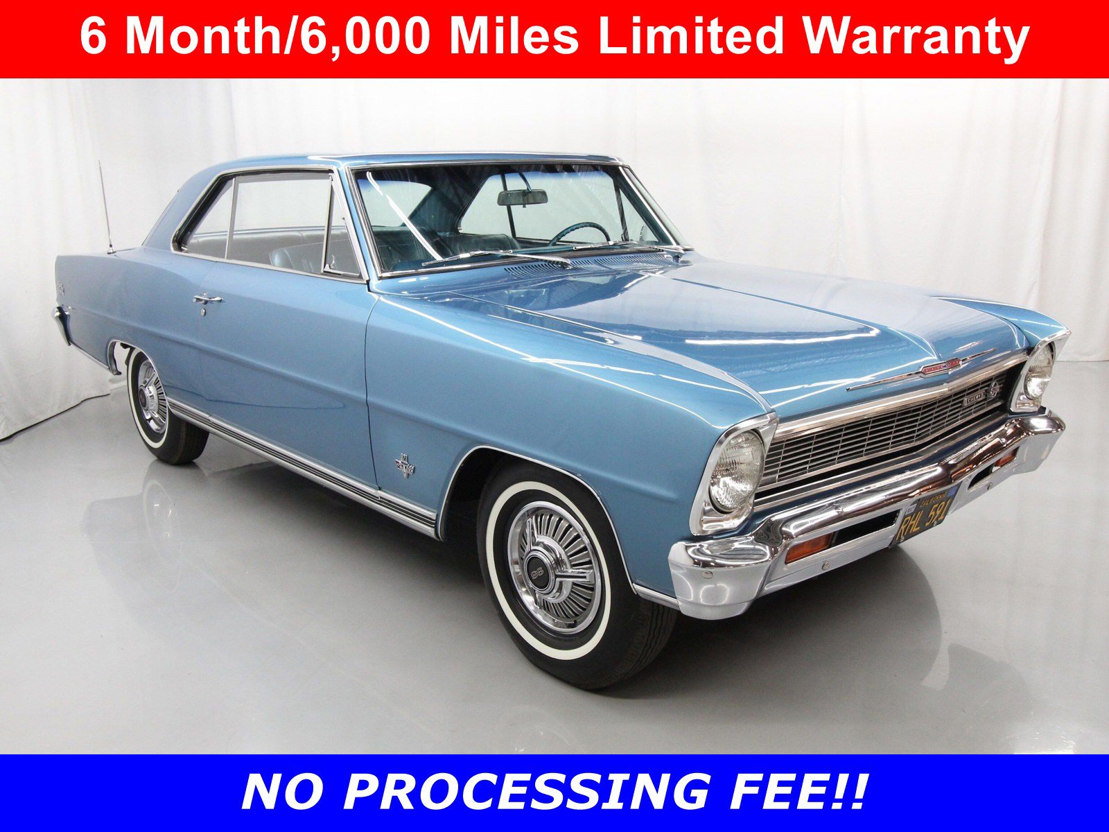 1966 Chevrolet Nova 4