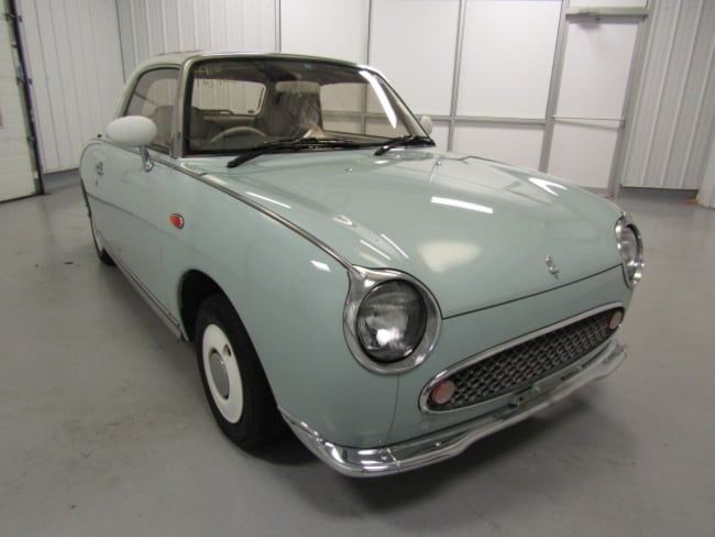 Used 1991 Nissan Figaro For Sale | Christiansburg VA Used 1991 Nissan Figaro For Sale | Christiansburg VA