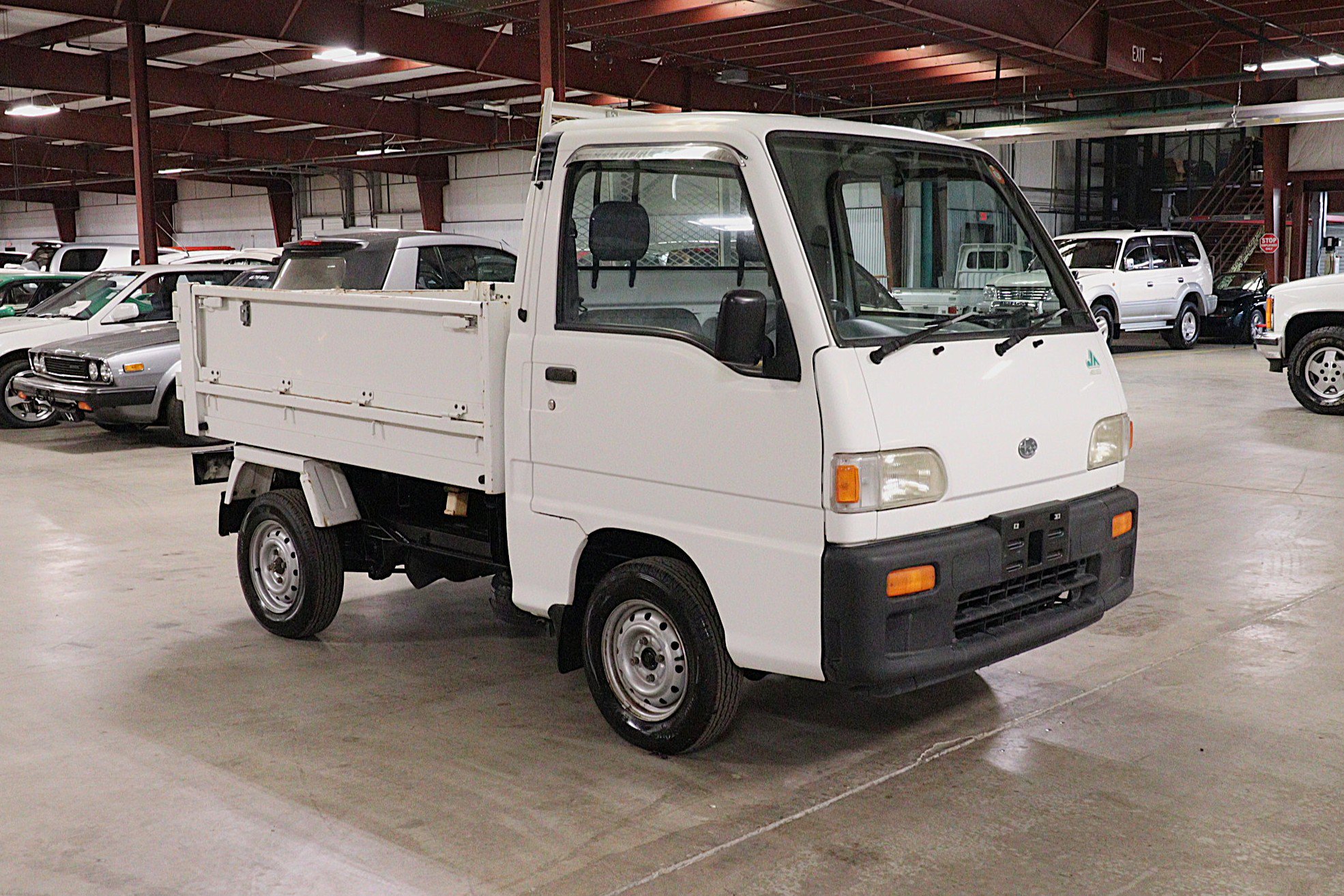 Used 1996 Subaru Sambar Mini-Truck