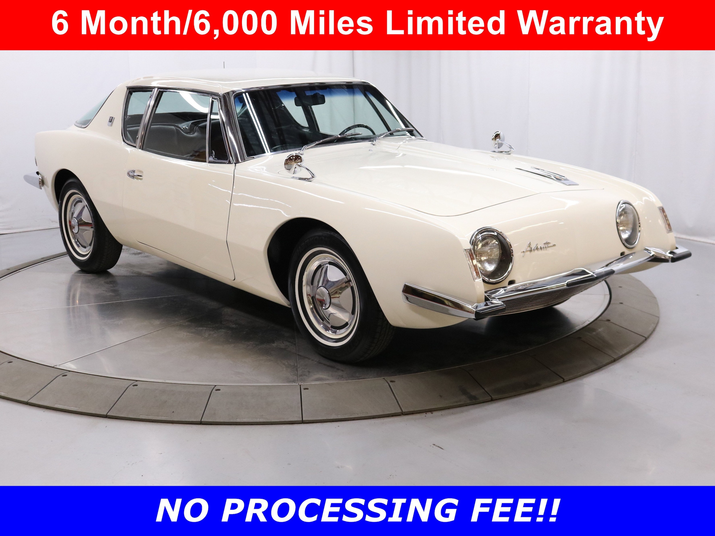 1963 Studebaker Avanti 1