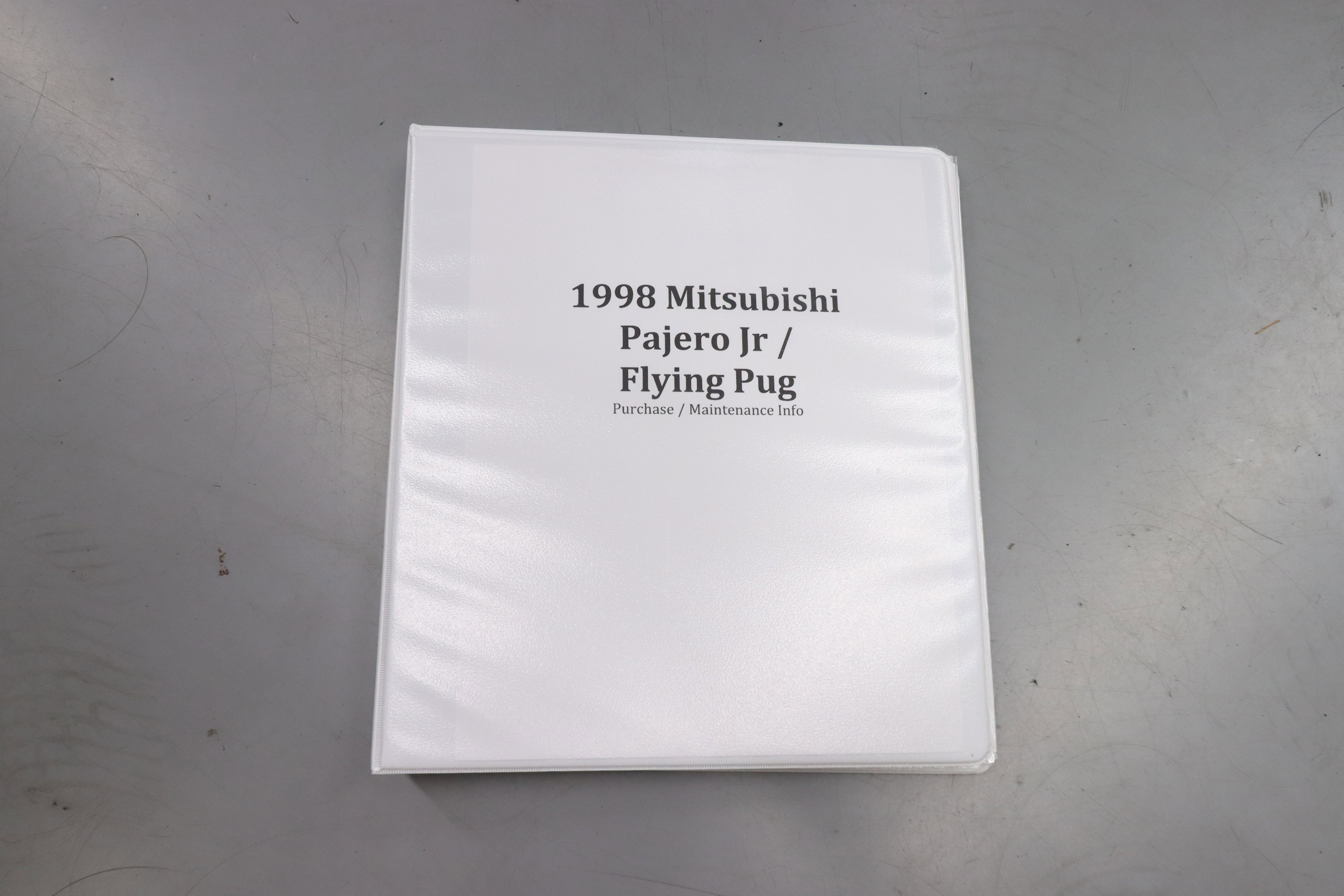 1998 Mitsubishi Pajero Jr 54