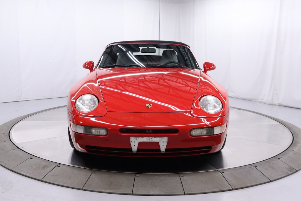 Used 1992 Porsche 968 Cabriolet Coupe
