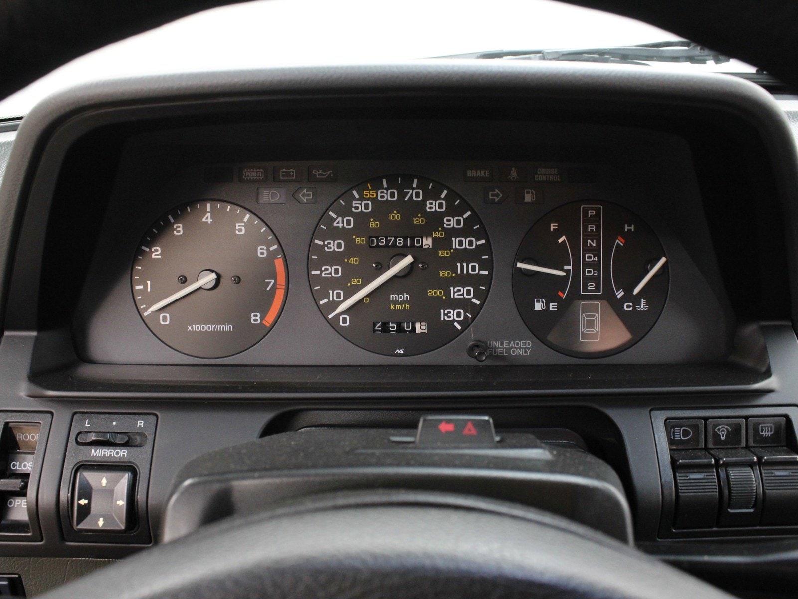 1987 Honda Accord 7