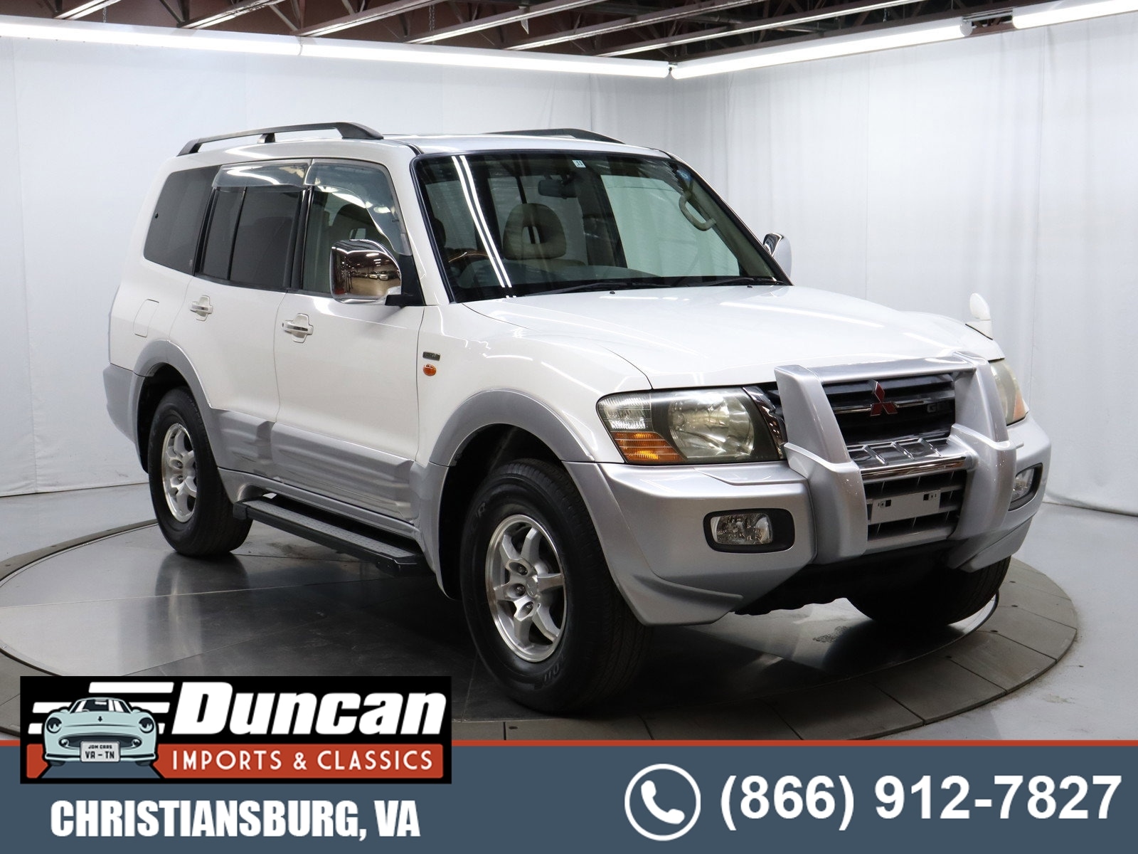 1999 Mitsubishi Pajero 1