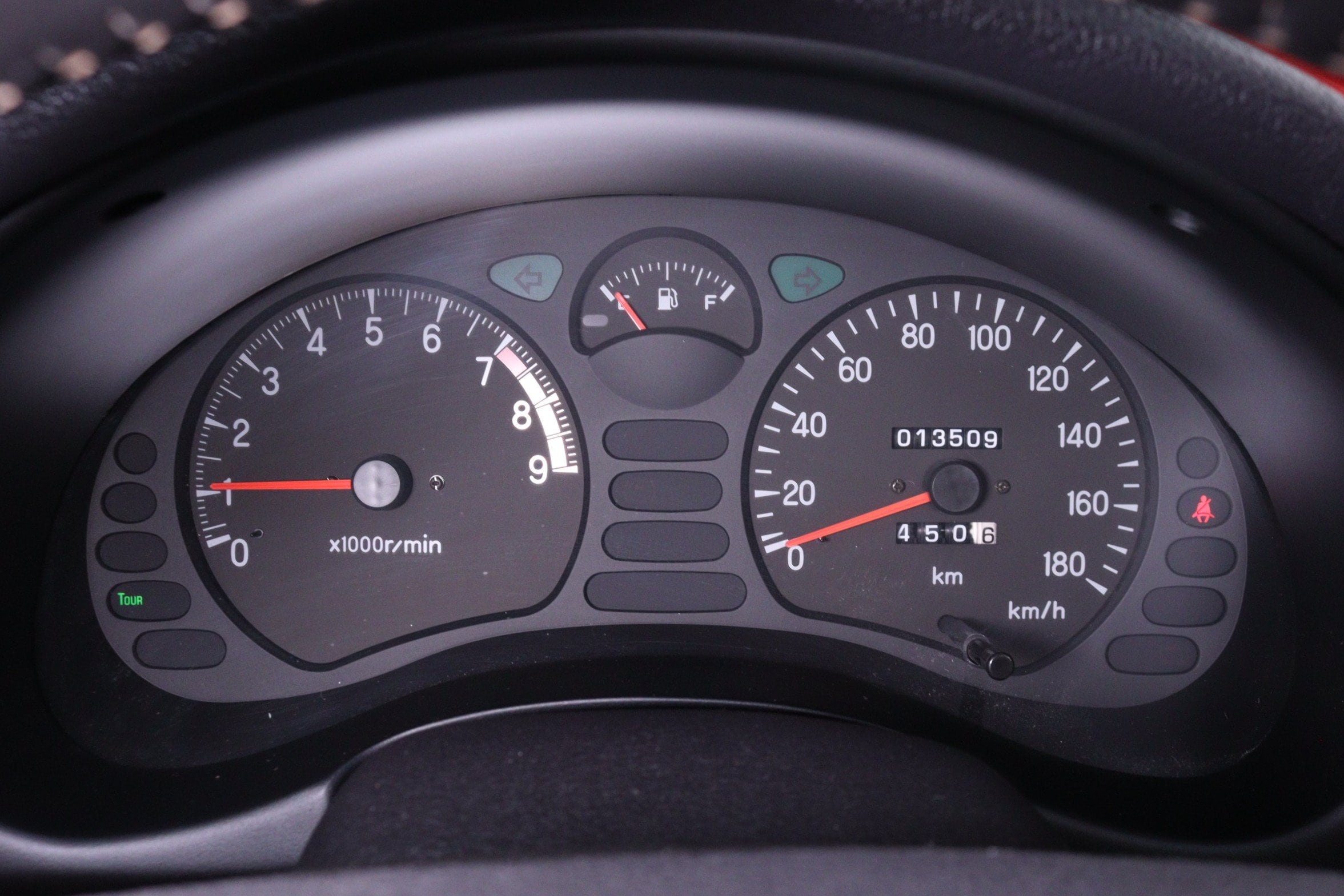 1992 Mitsubishi GTO 11