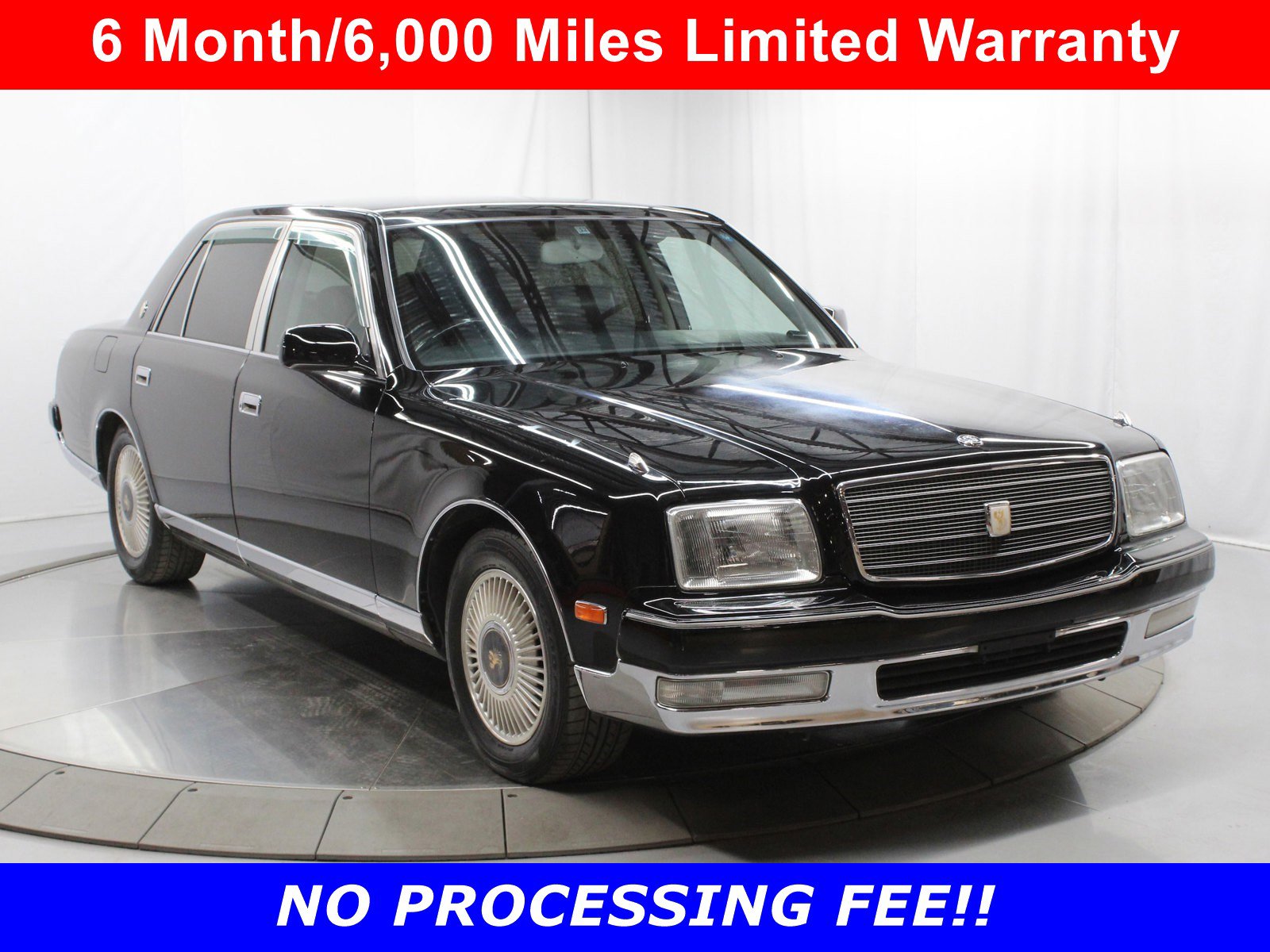 1997 Toyota Century 4