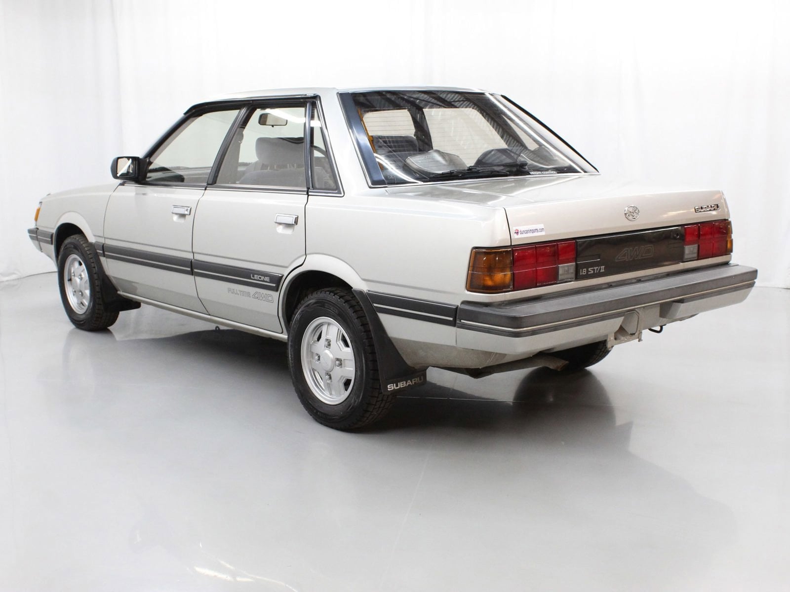 1988 Subaru Leone 5