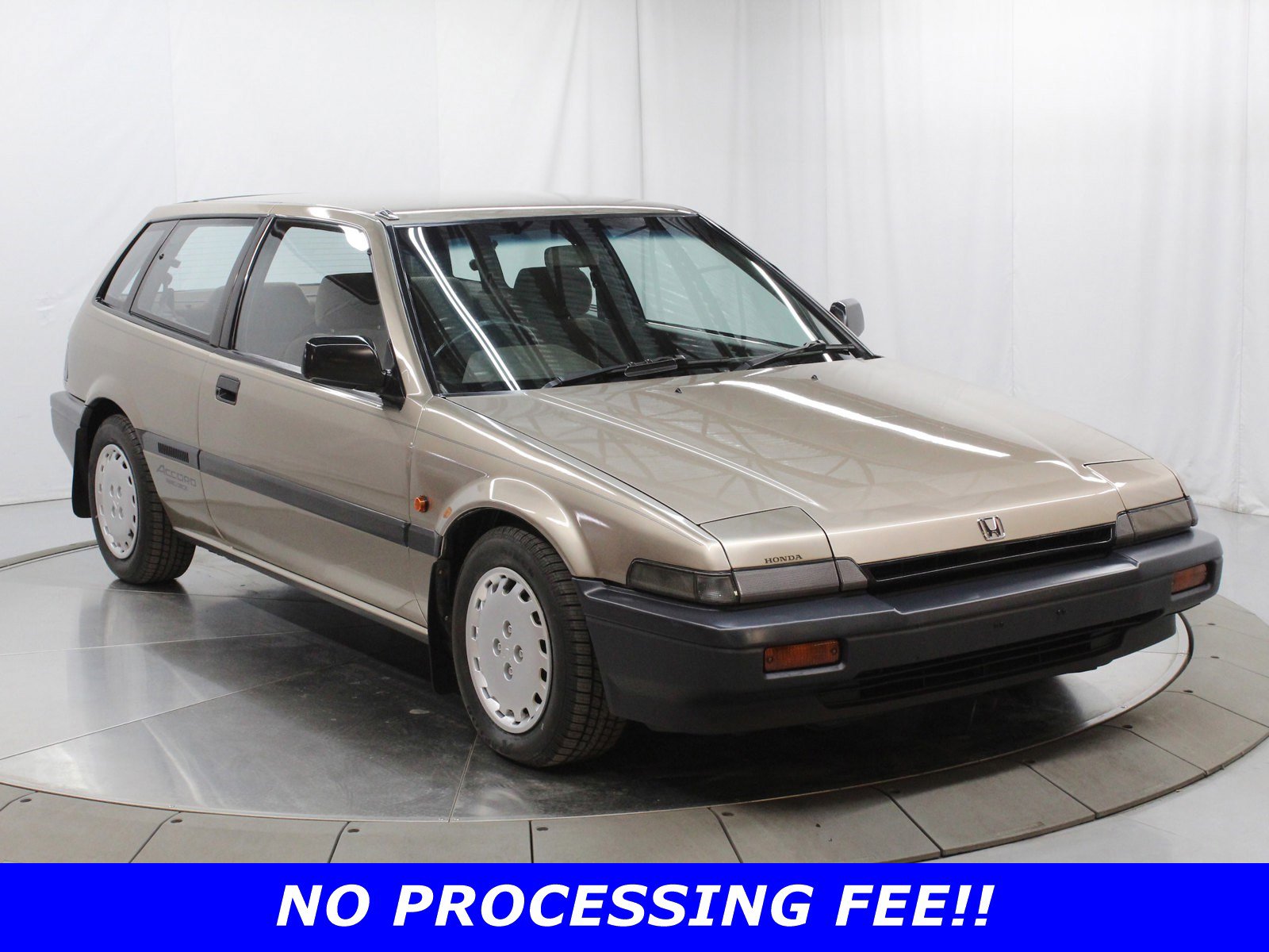 1987 Honda Accord 2