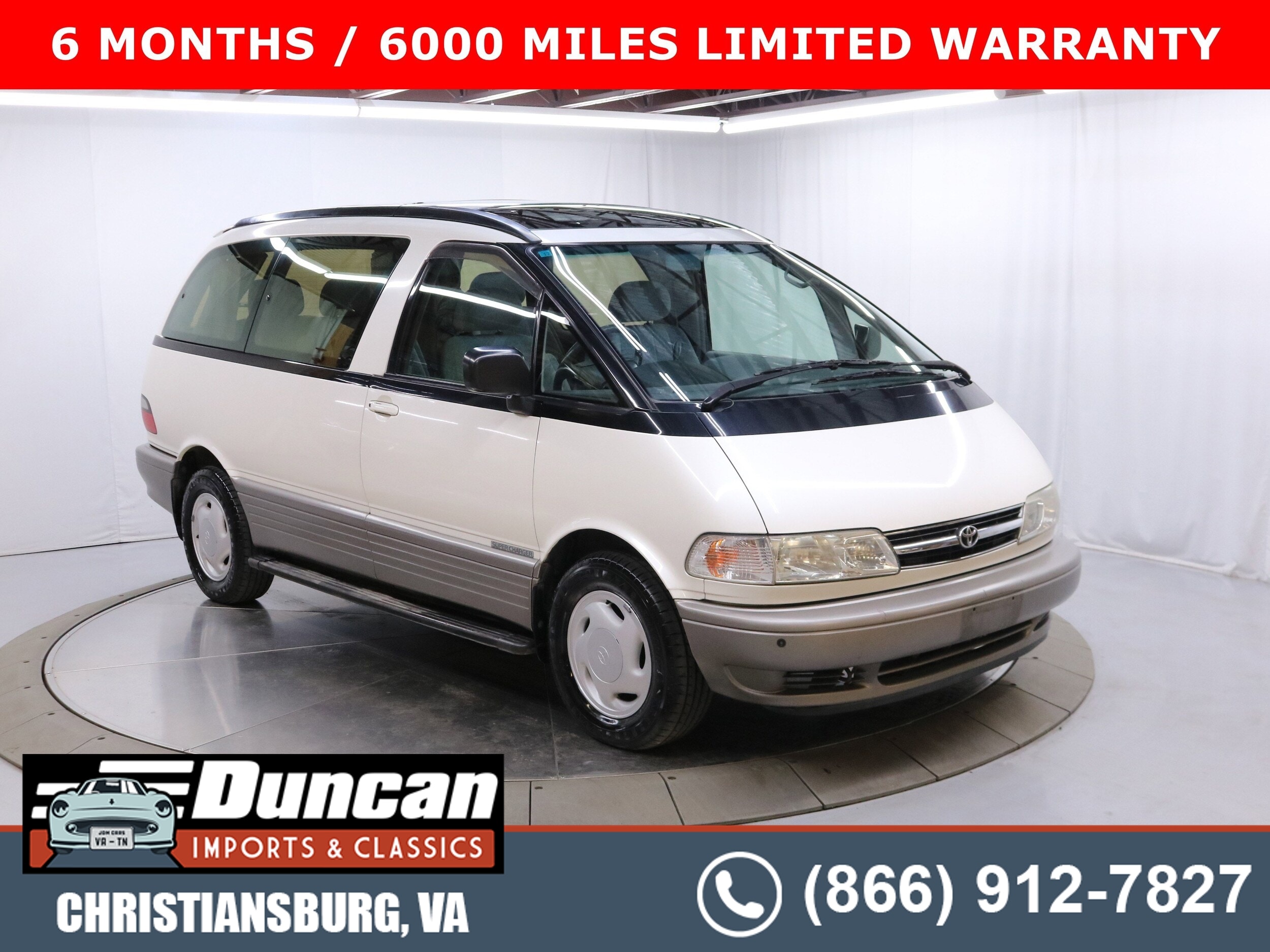 1998 Toyota Estima G 1