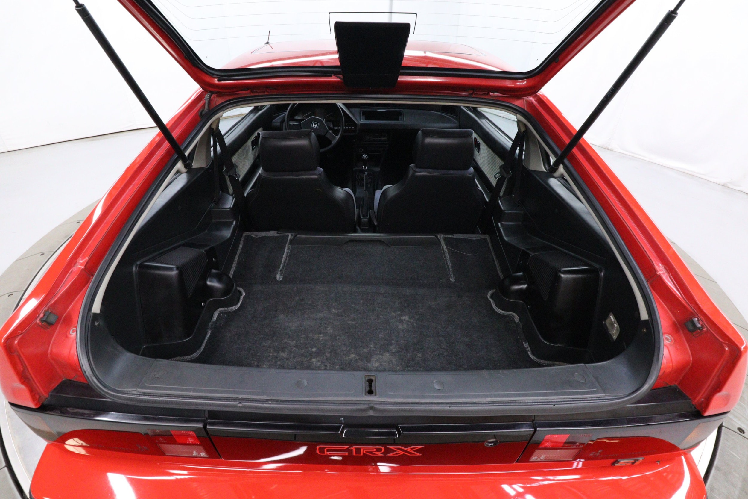 1987 Honda CRX 24