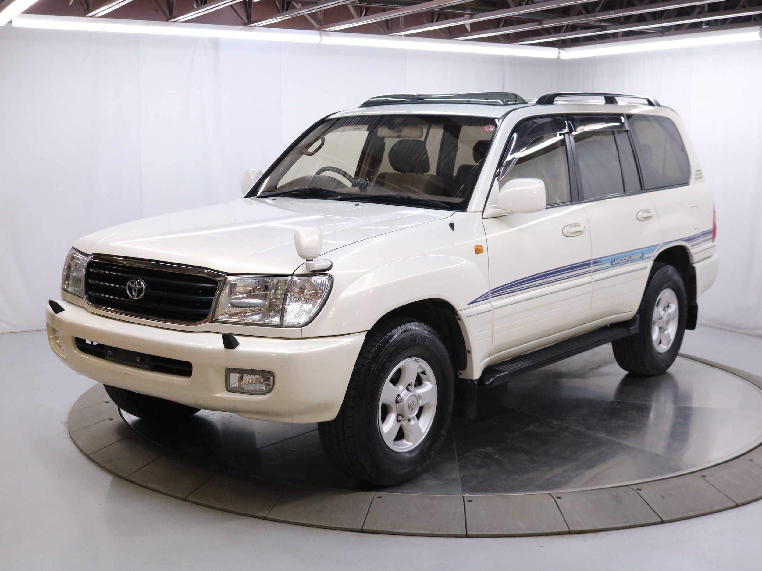 1998 Toyota Land Cruiser 2
