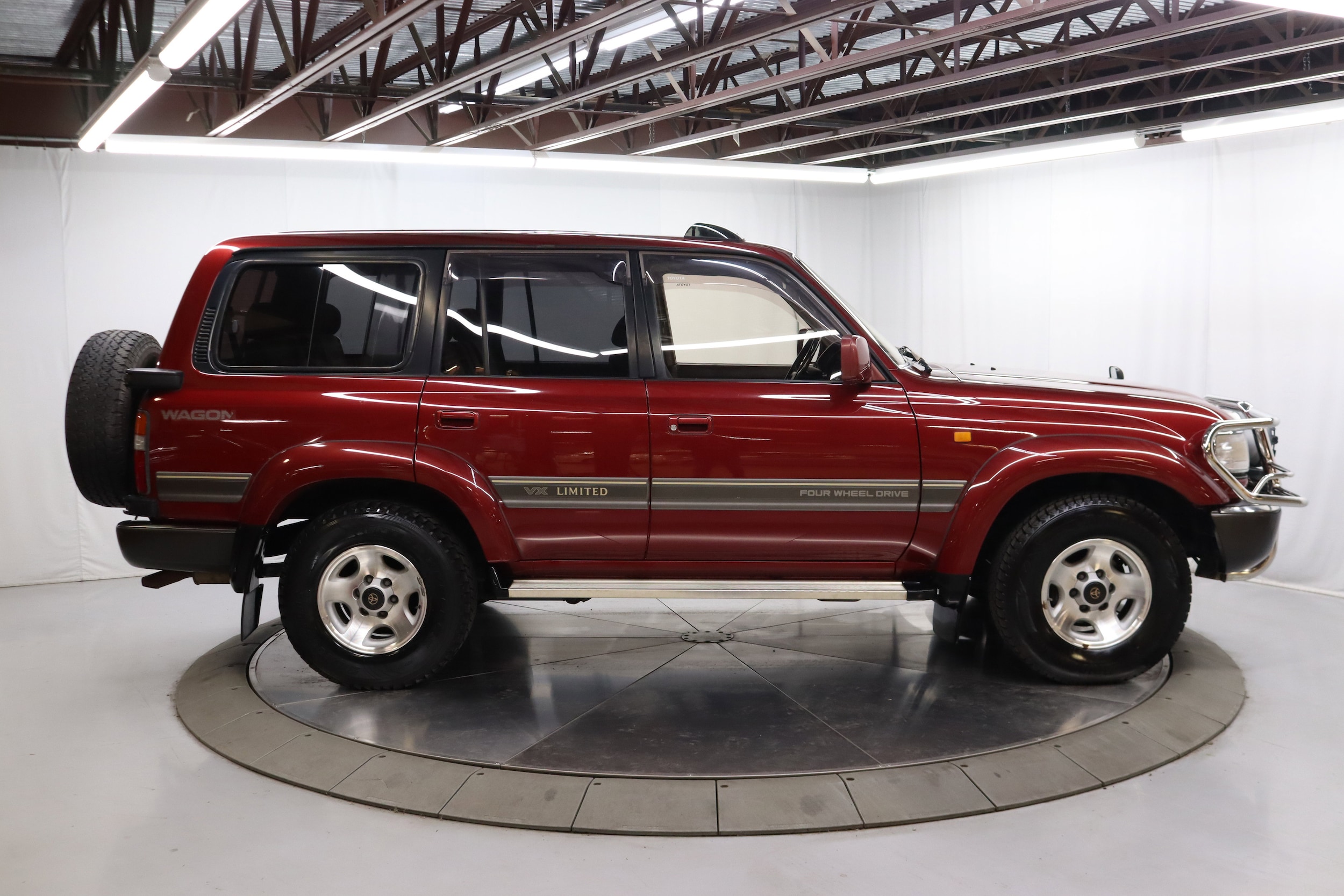 1993 Toyota Land Cruiser 8