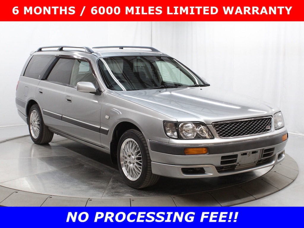 Used 1997 Nissan Stagea RS Four Station Wagon