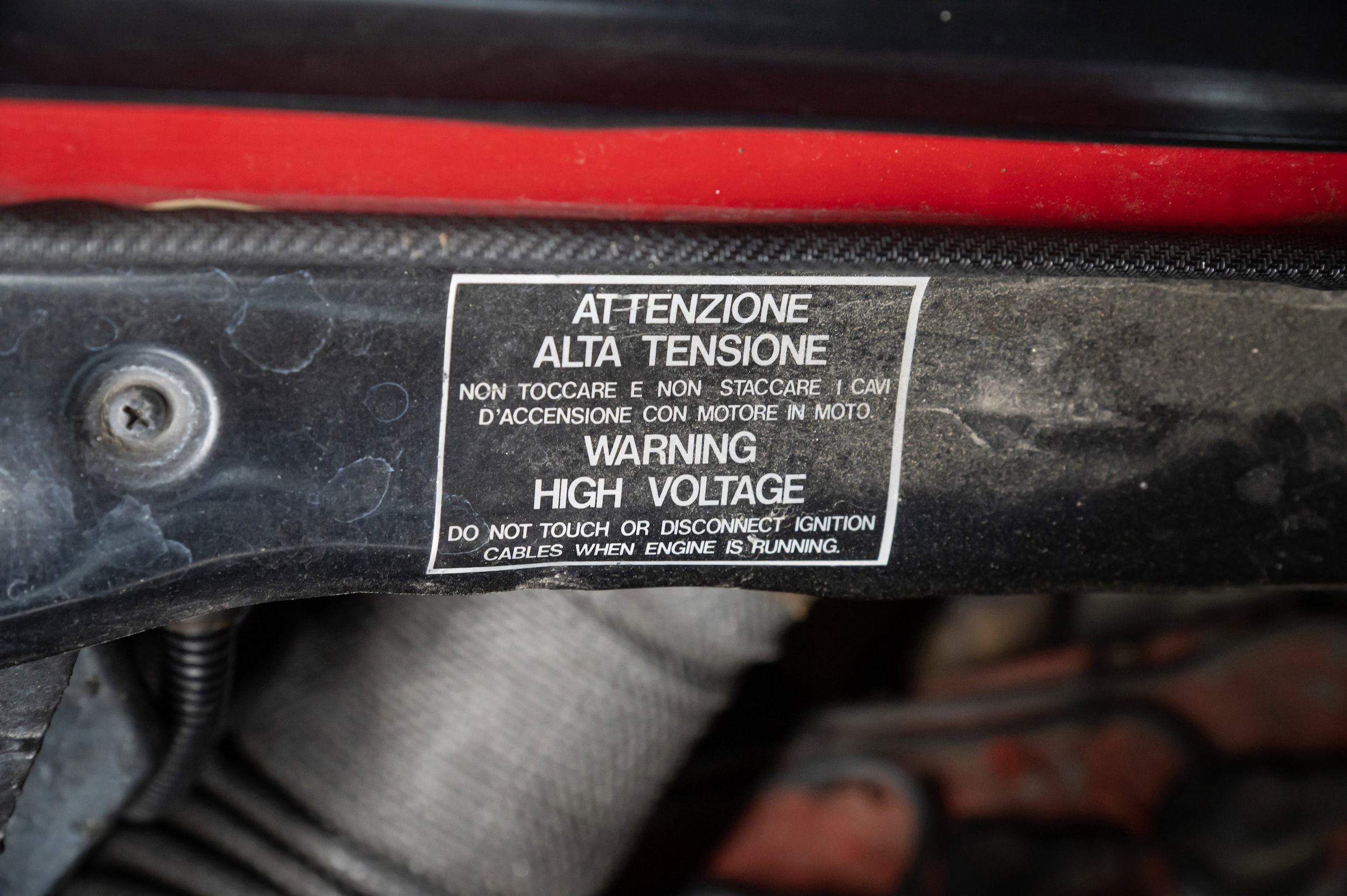 1991 Ferrari Mondial 238