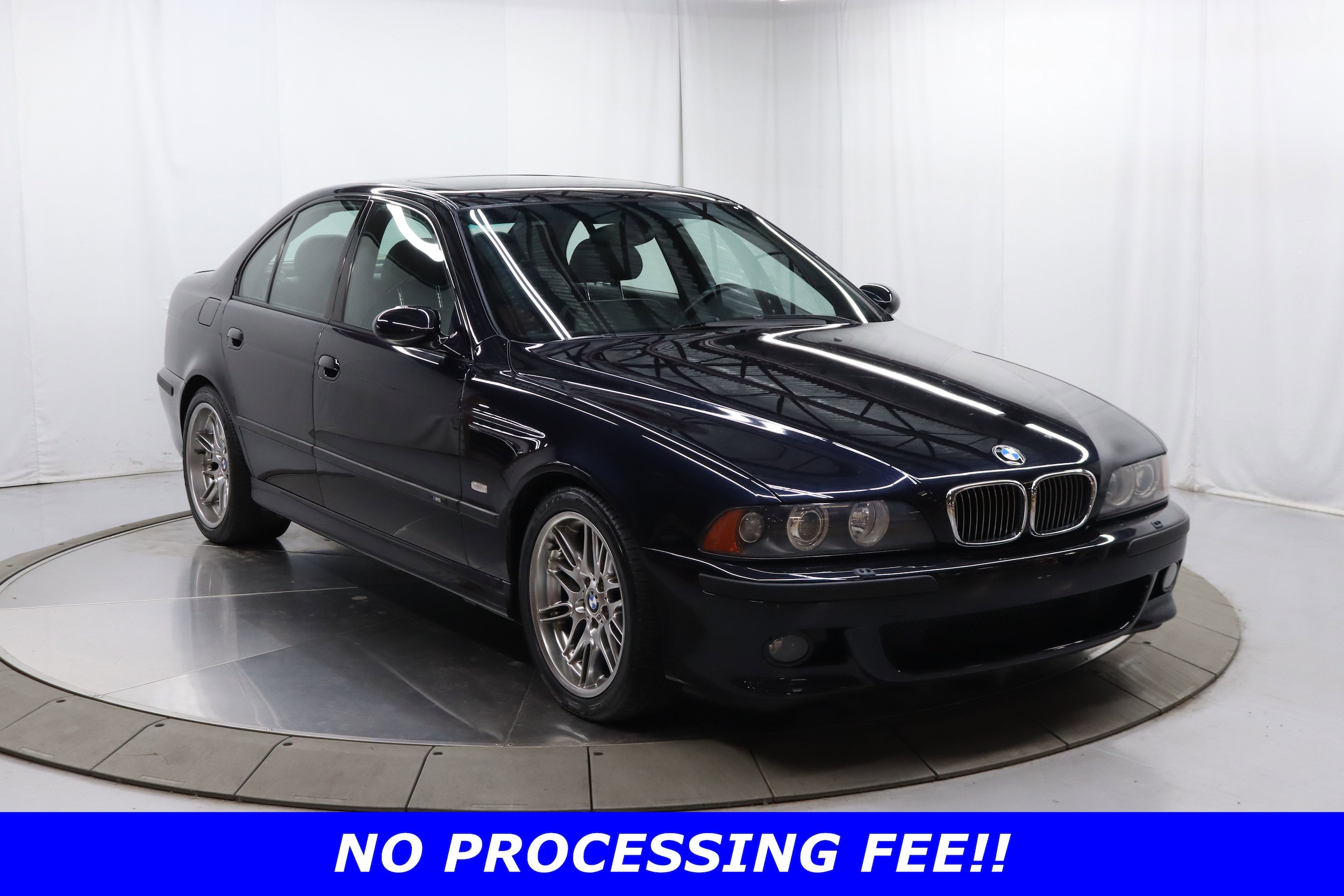 2001 BMW M5 2