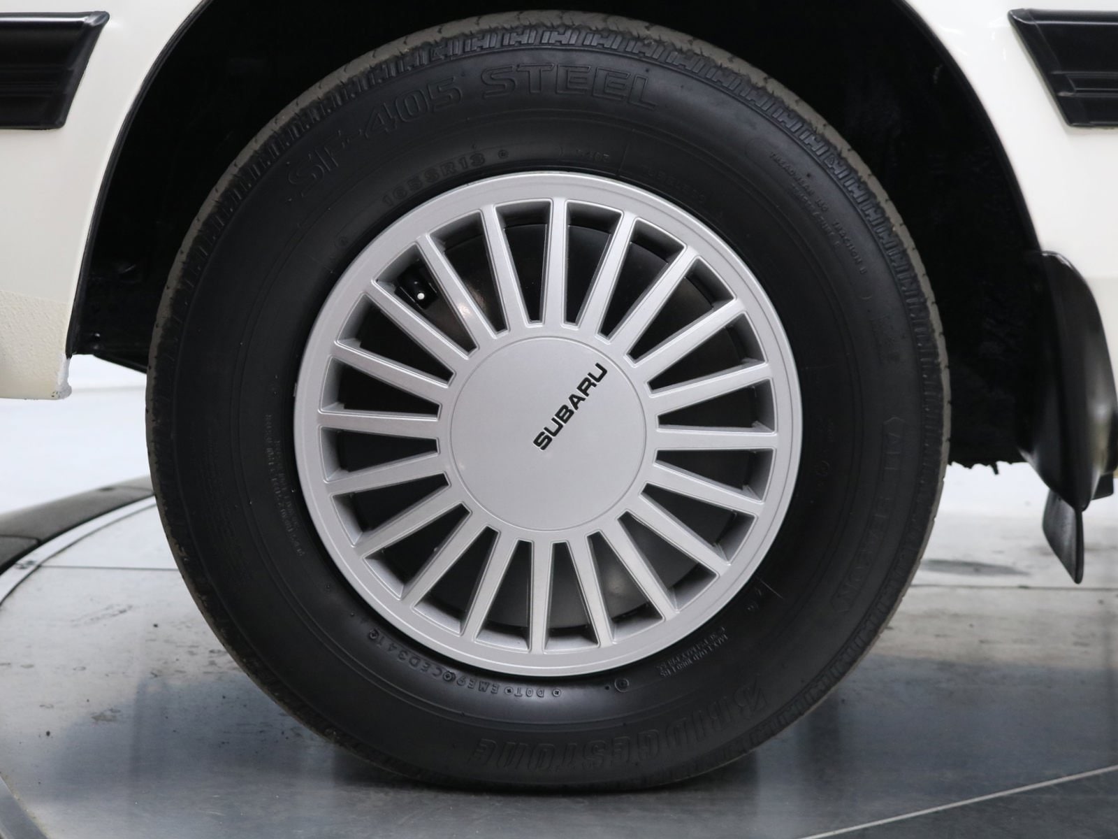 1992 Subaru Loyale 64