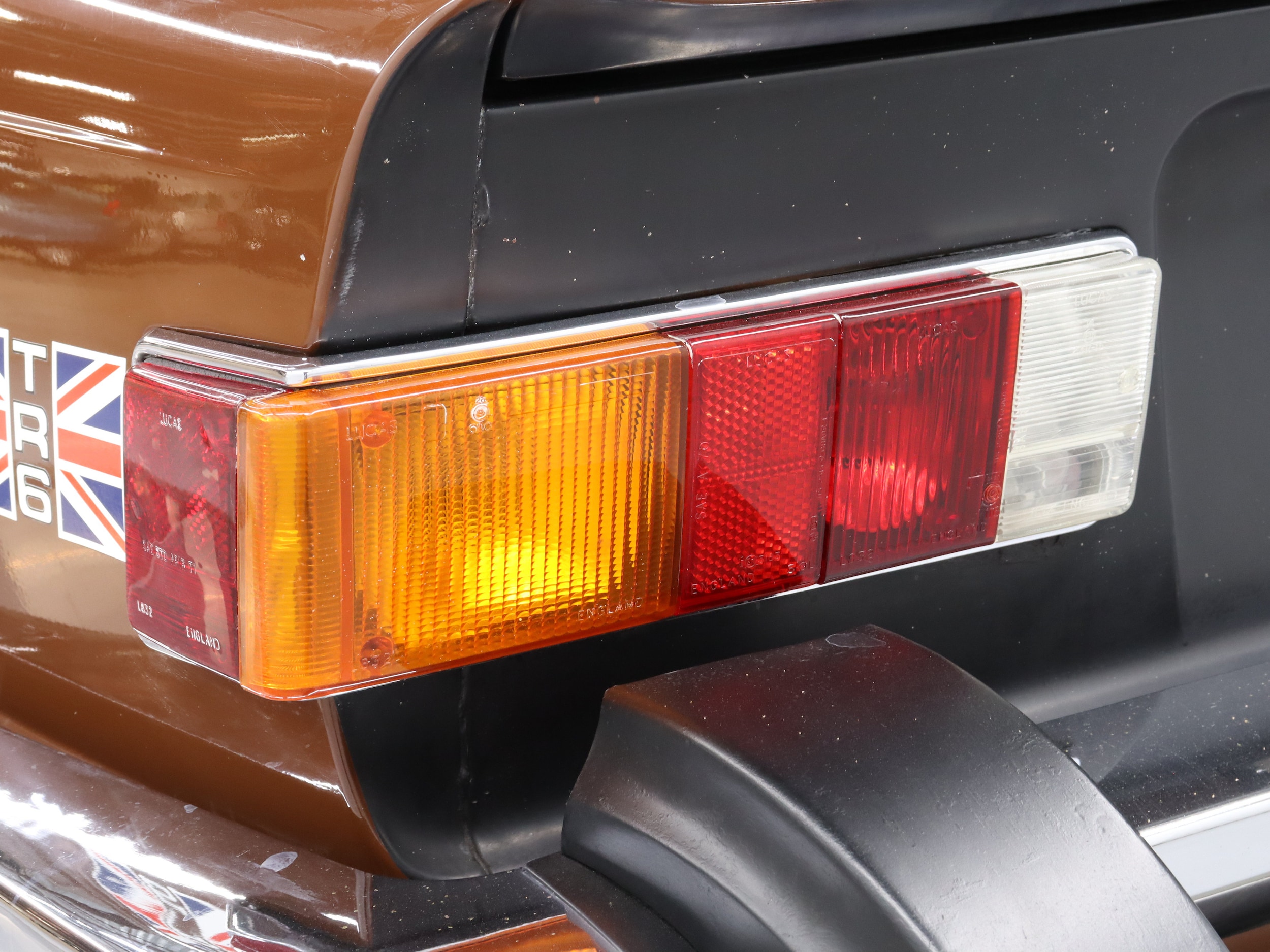 1976 Triumph TR6 166