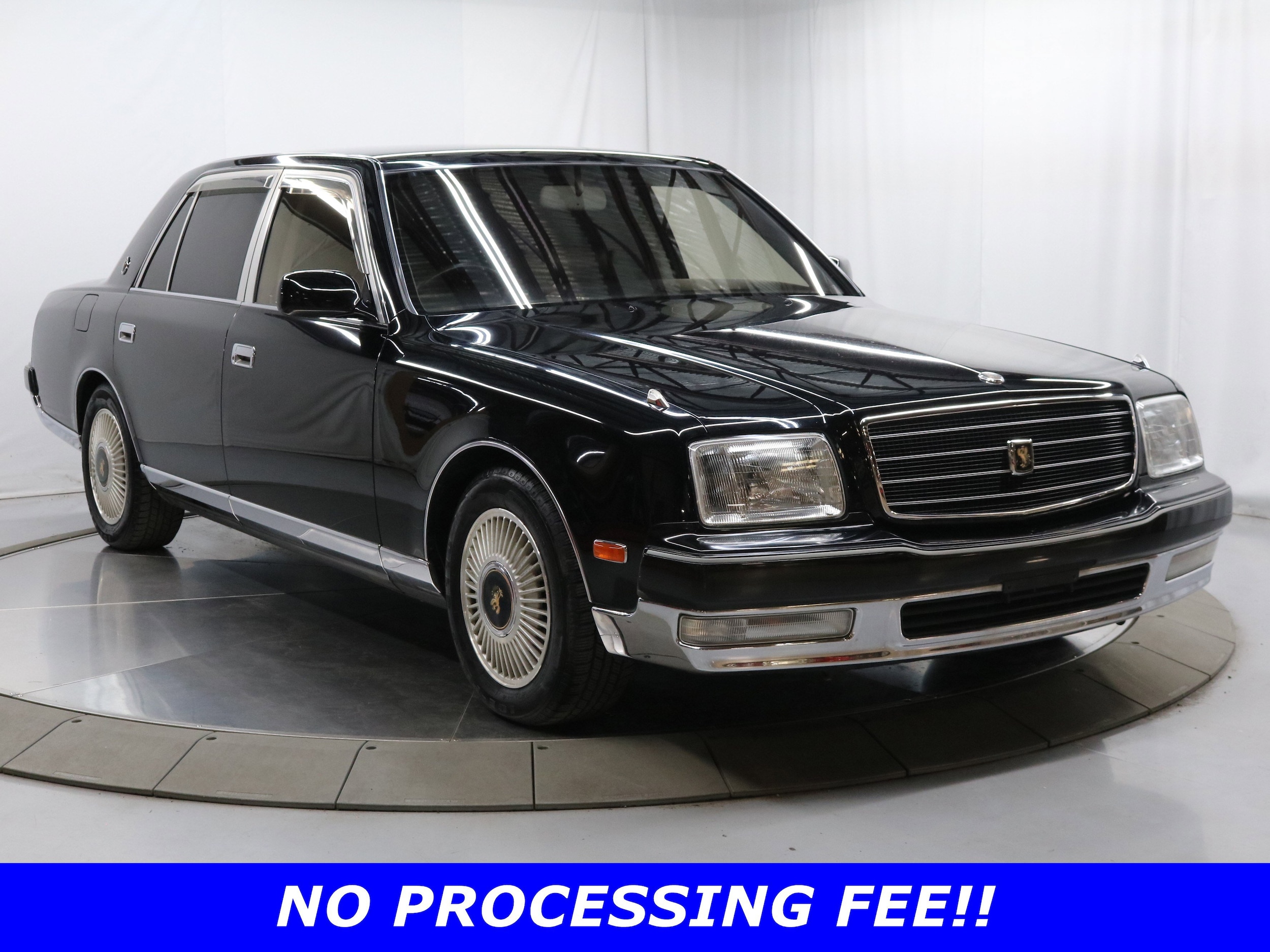 1997 Toyota Century 3