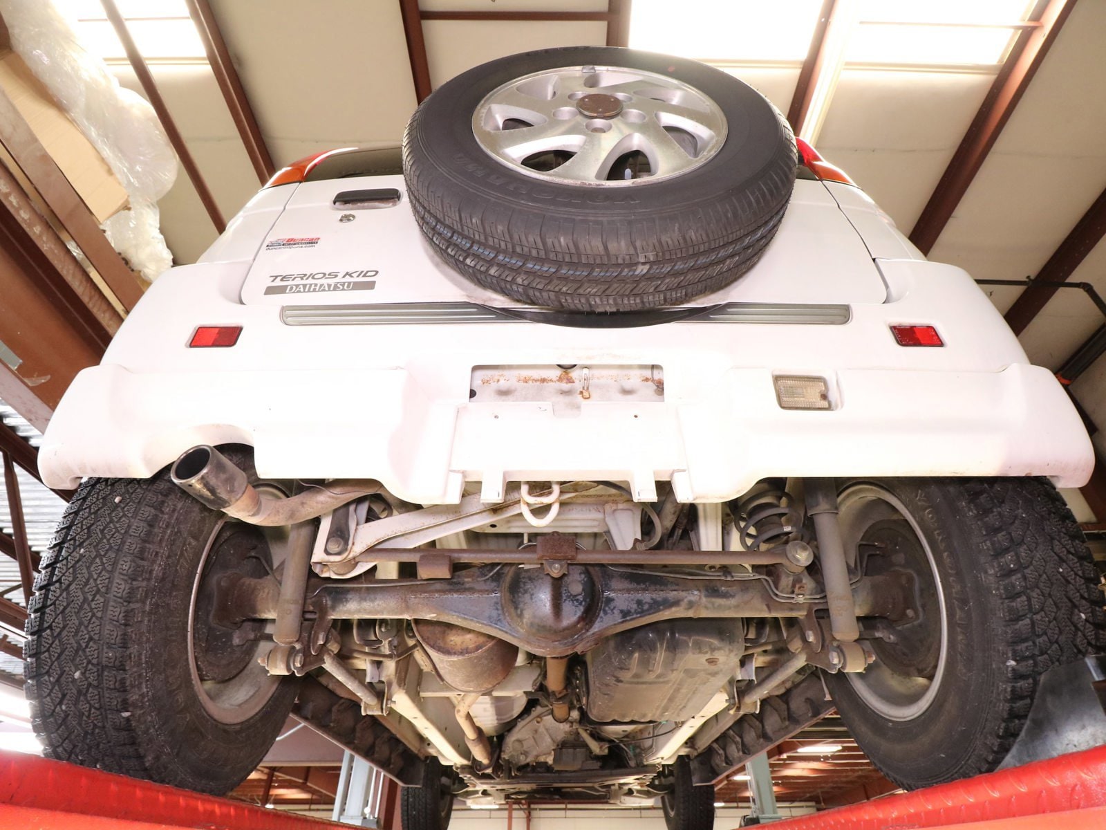 1999 Daihatsu Terios 40