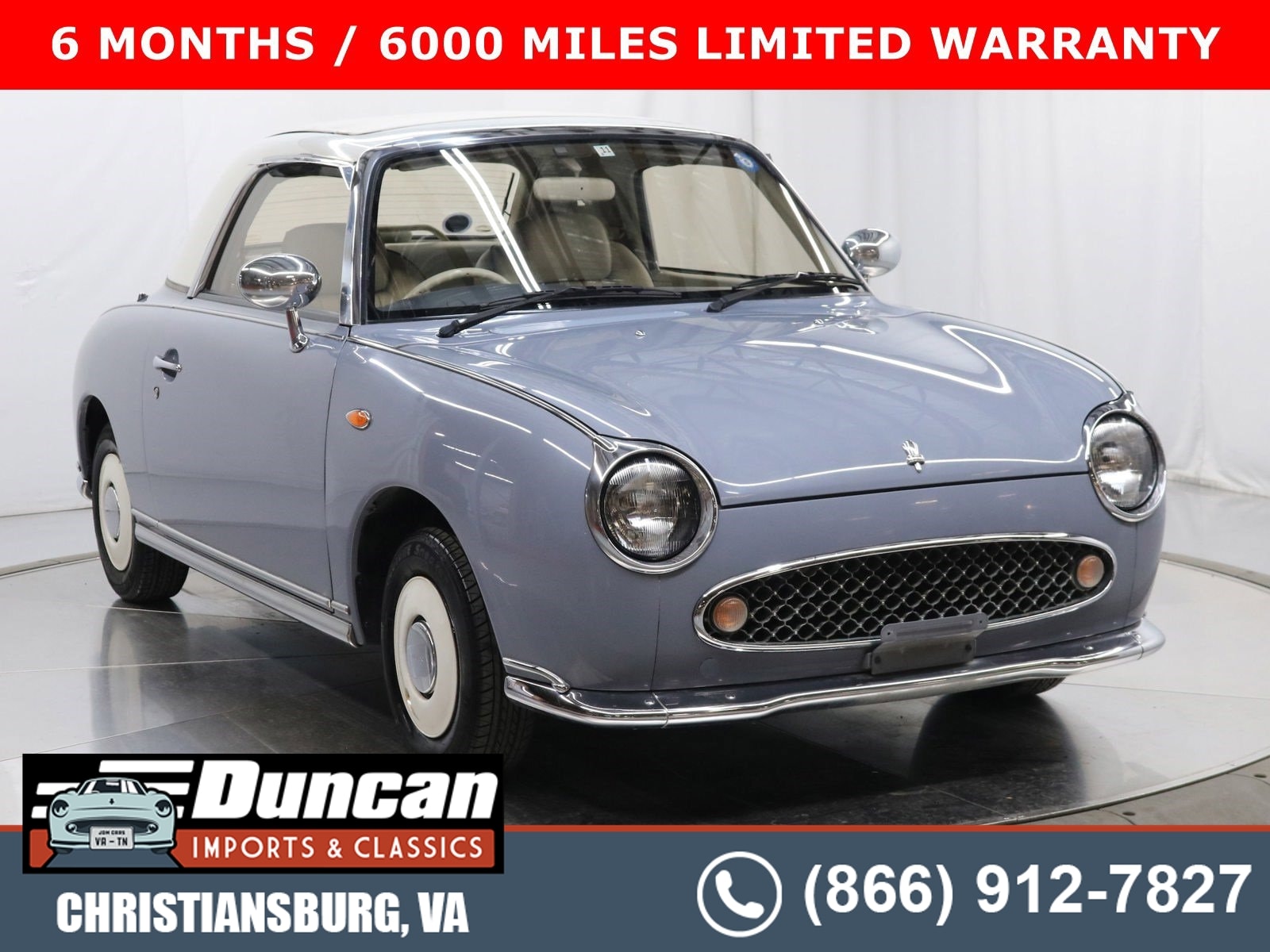 1991 Nissan Figaro 1