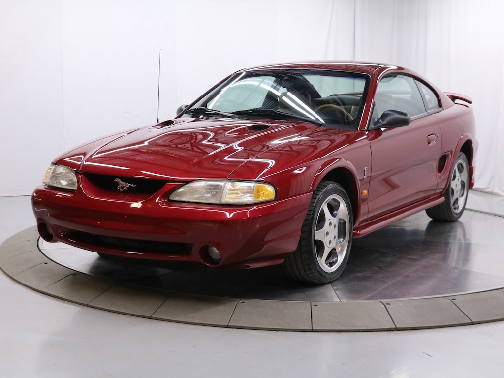 Used 1996 Ford Mustang Cobra 2dr Car