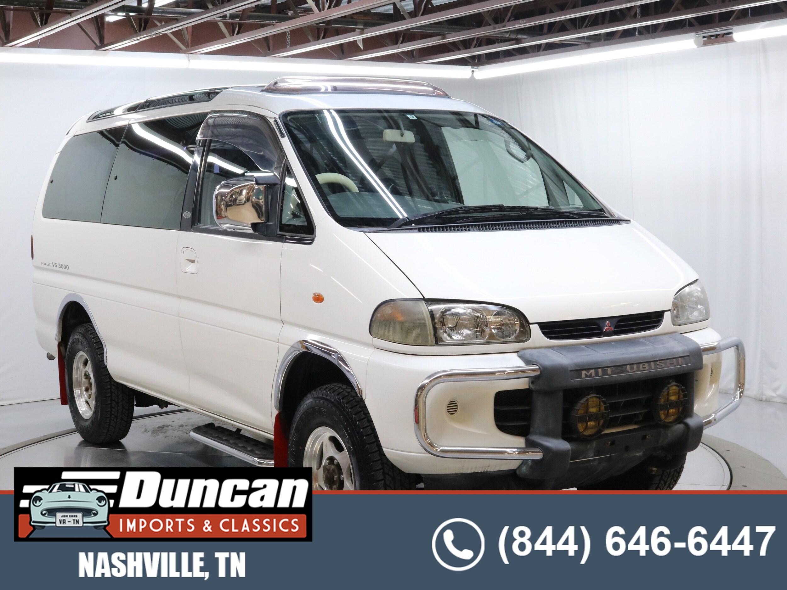 Used 1997 Mitsubishi Delica For Sale at Duncan Imports and Classic Cars