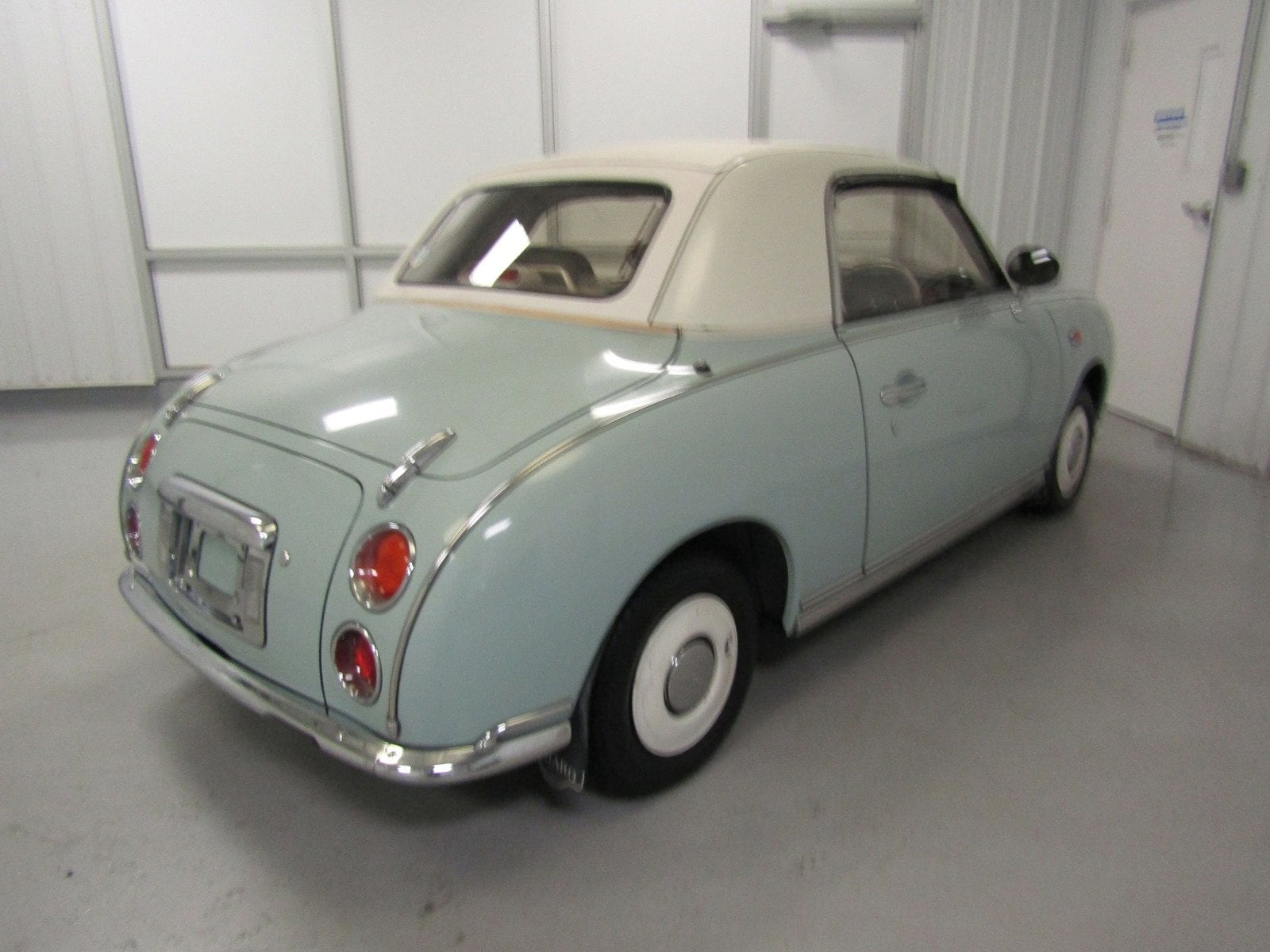 1991 Nissan Figaro 7