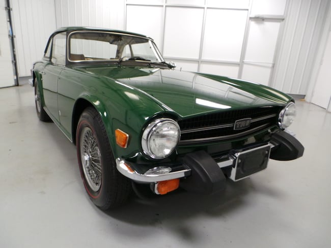1976 Triumph Tr6 Roadster