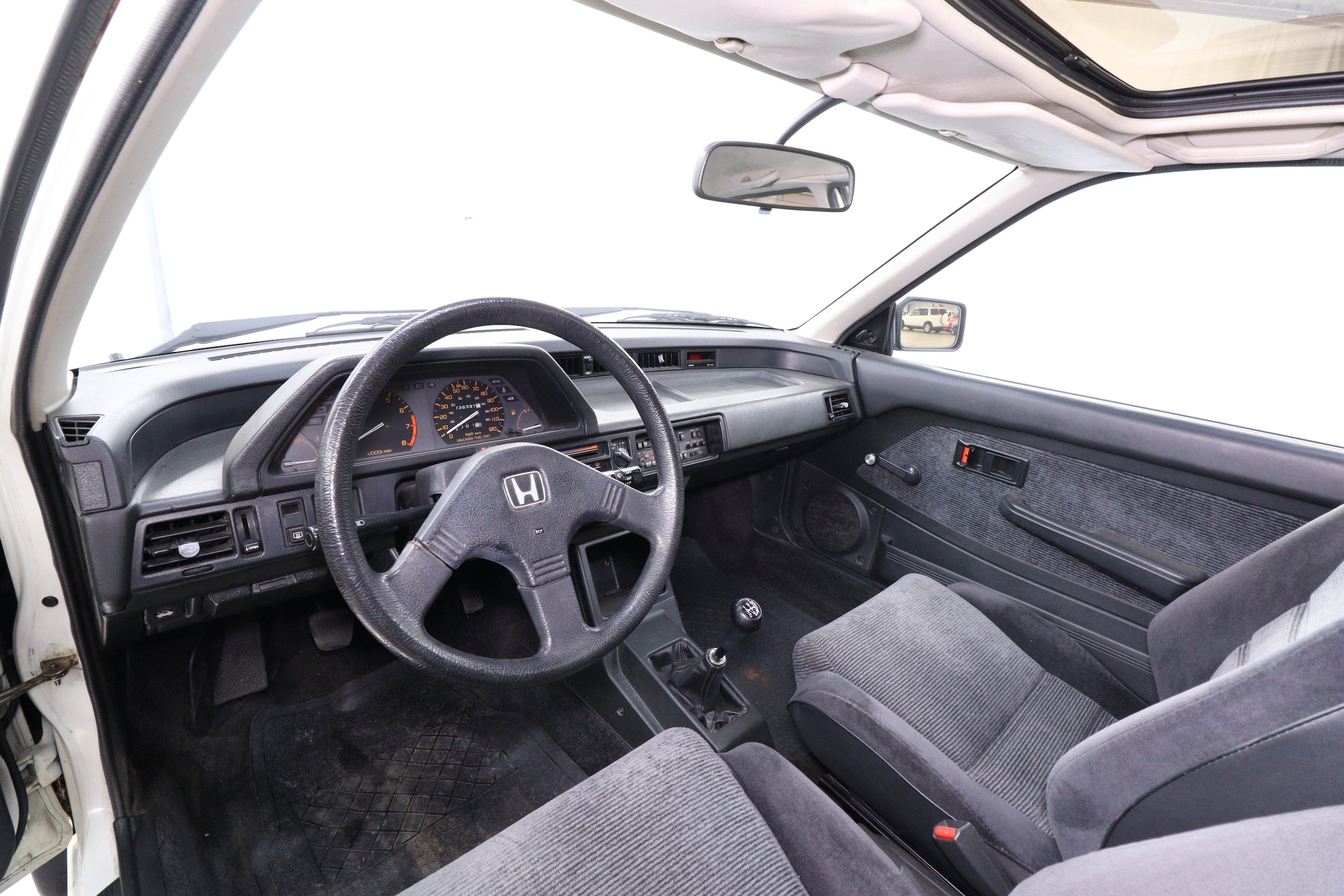 1986 Honda Civic 18