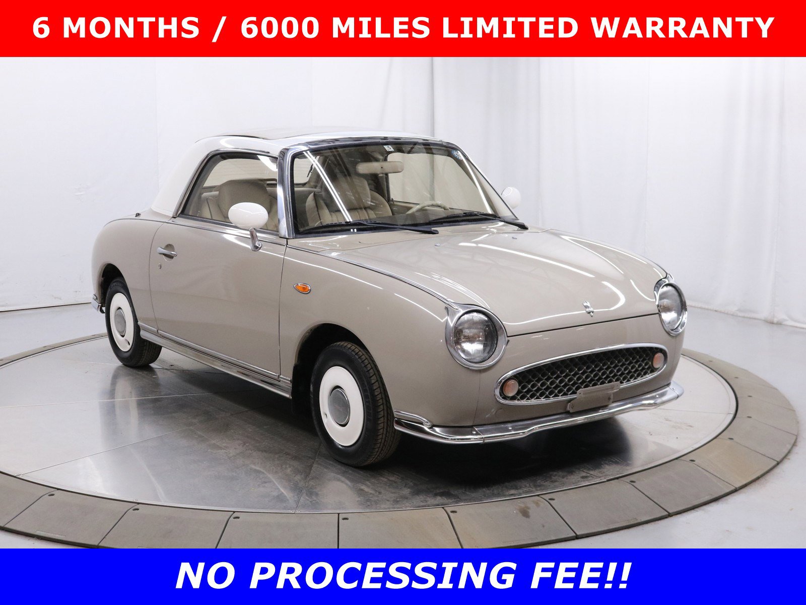 1991 Nissan Figaro 1