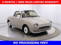 1991 Nissan Figaro Left Hand Drive Convertible