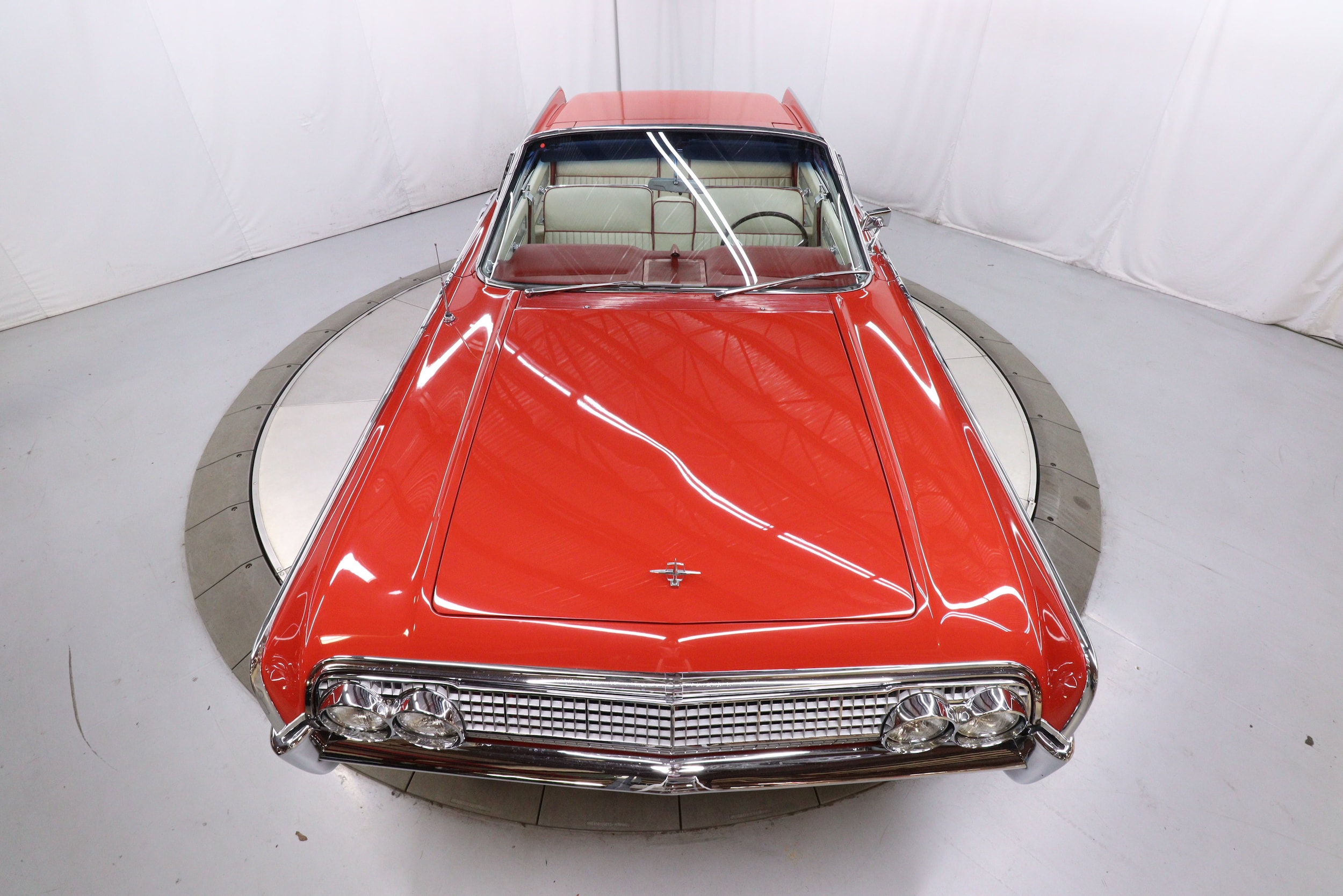 1963 Lincoln Continental 56