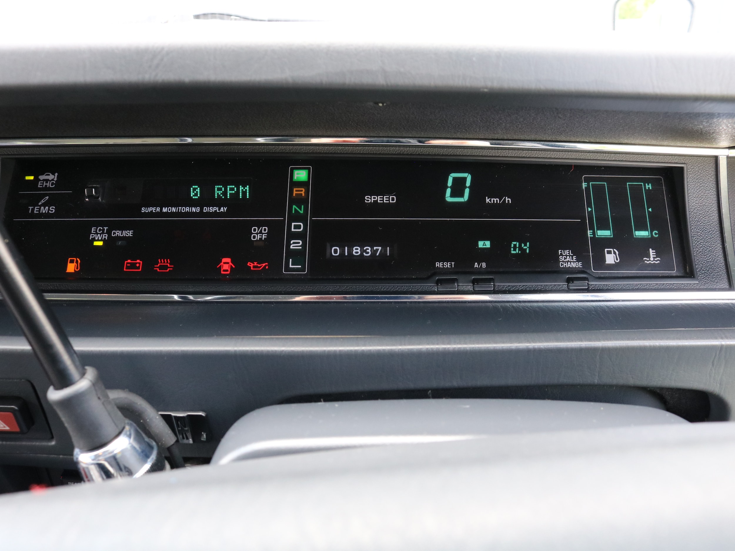 1996 Toyota Century 8