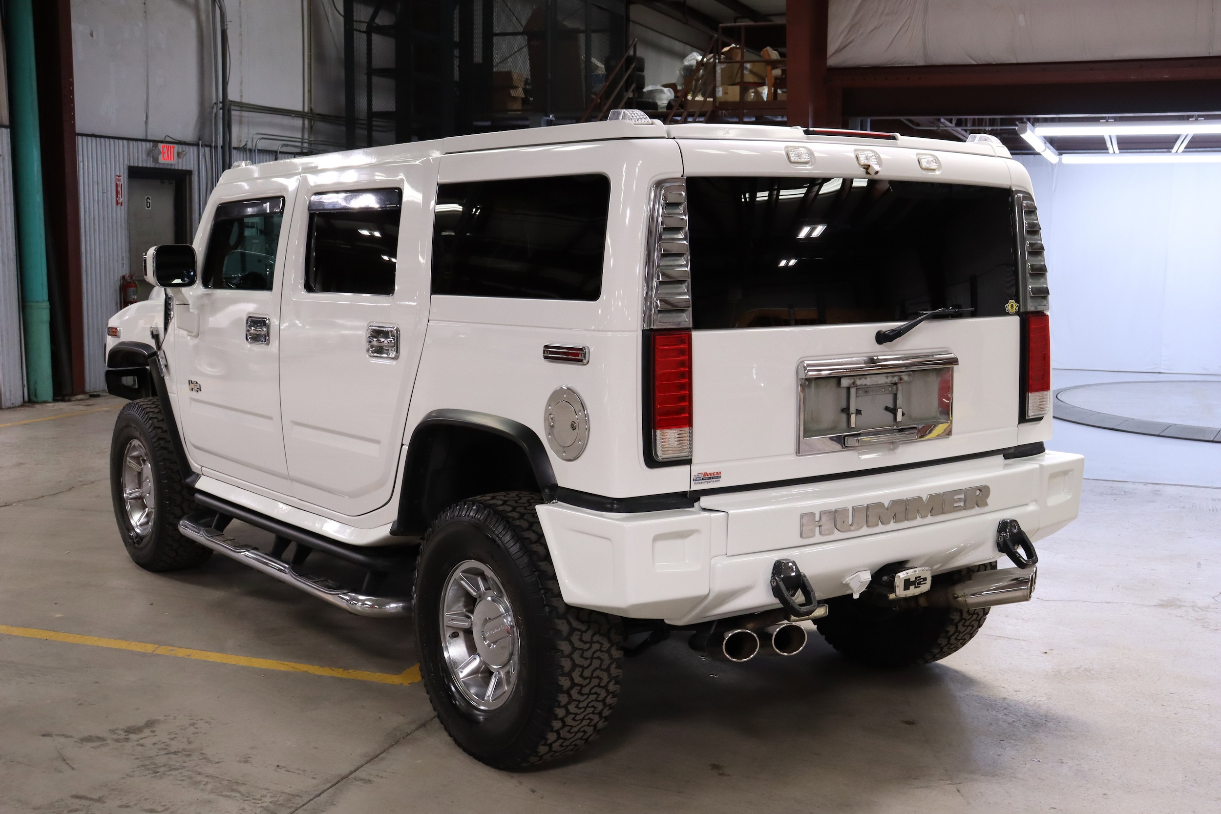 2005 HUMMER H2 7