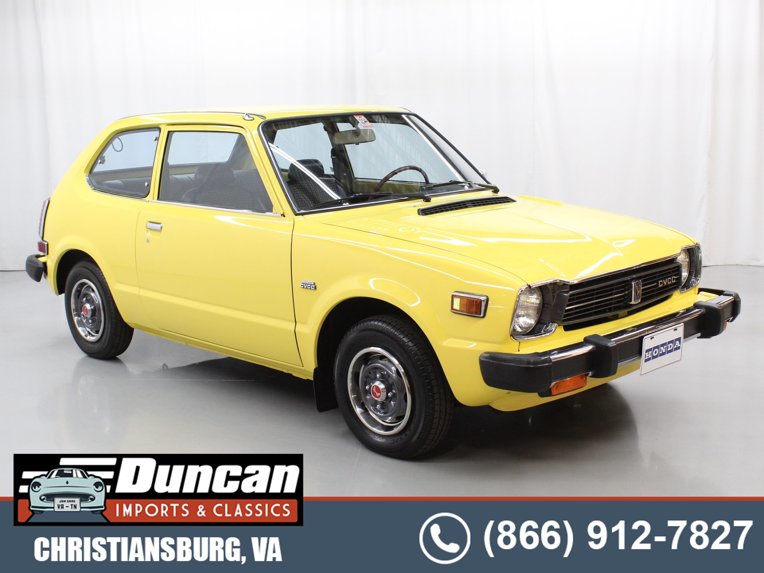 1979 Honda Civic 1