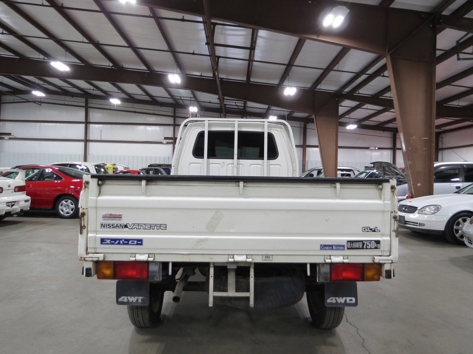 1990 Nissan Vanette 6