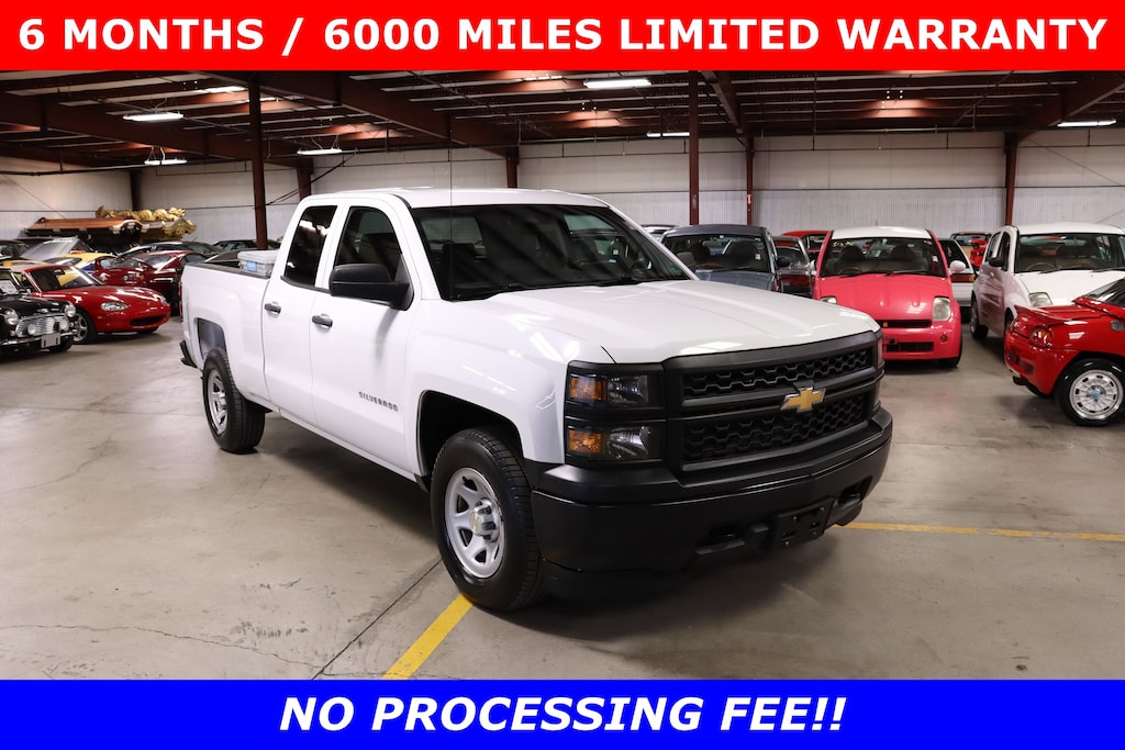 Used 2015 Chevrolet Silverado 1500 Work Truck Truck