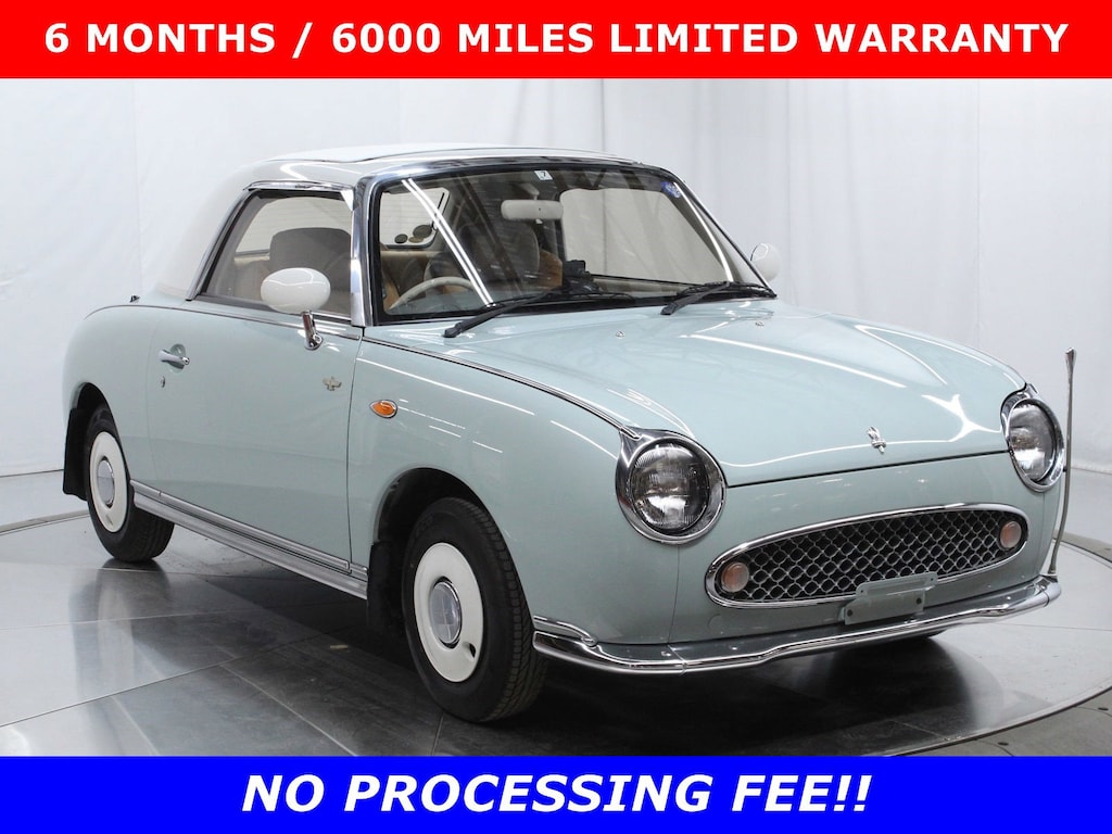 Used 1991 Nissan Figaro Convertible