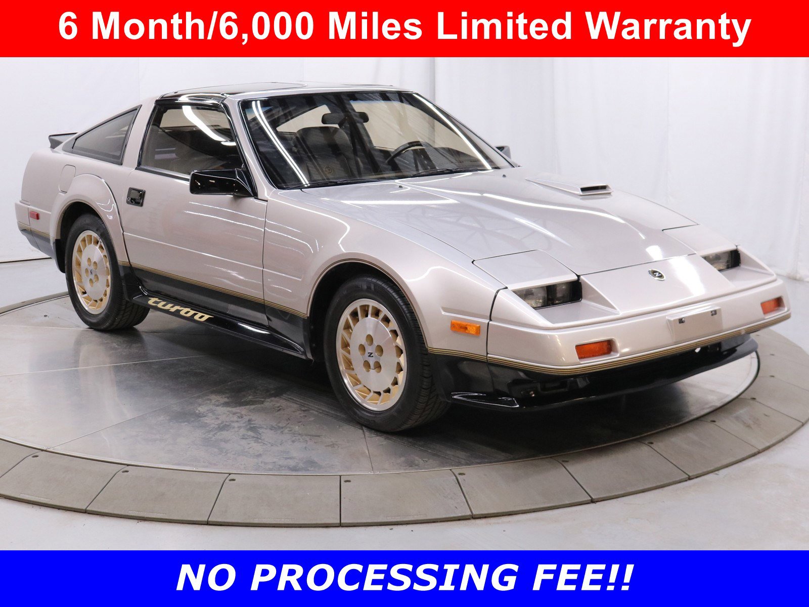 Used 1984 Datsun 300 ZX For Sale at Duncan Imports and Classic