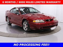 1996 Ford Mustang Cobra 2dr Car