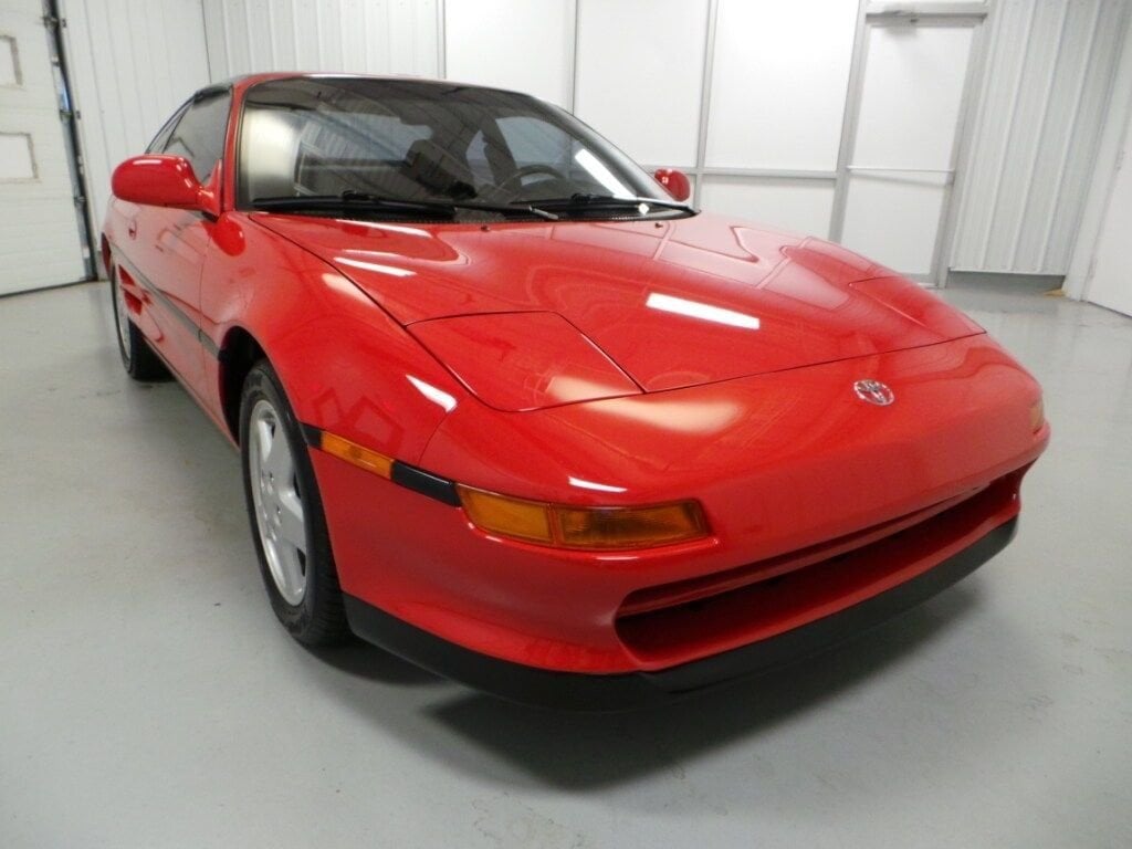 Used 1993 Toyota MR2 Base (M5) (STD is Estimated) Coupe