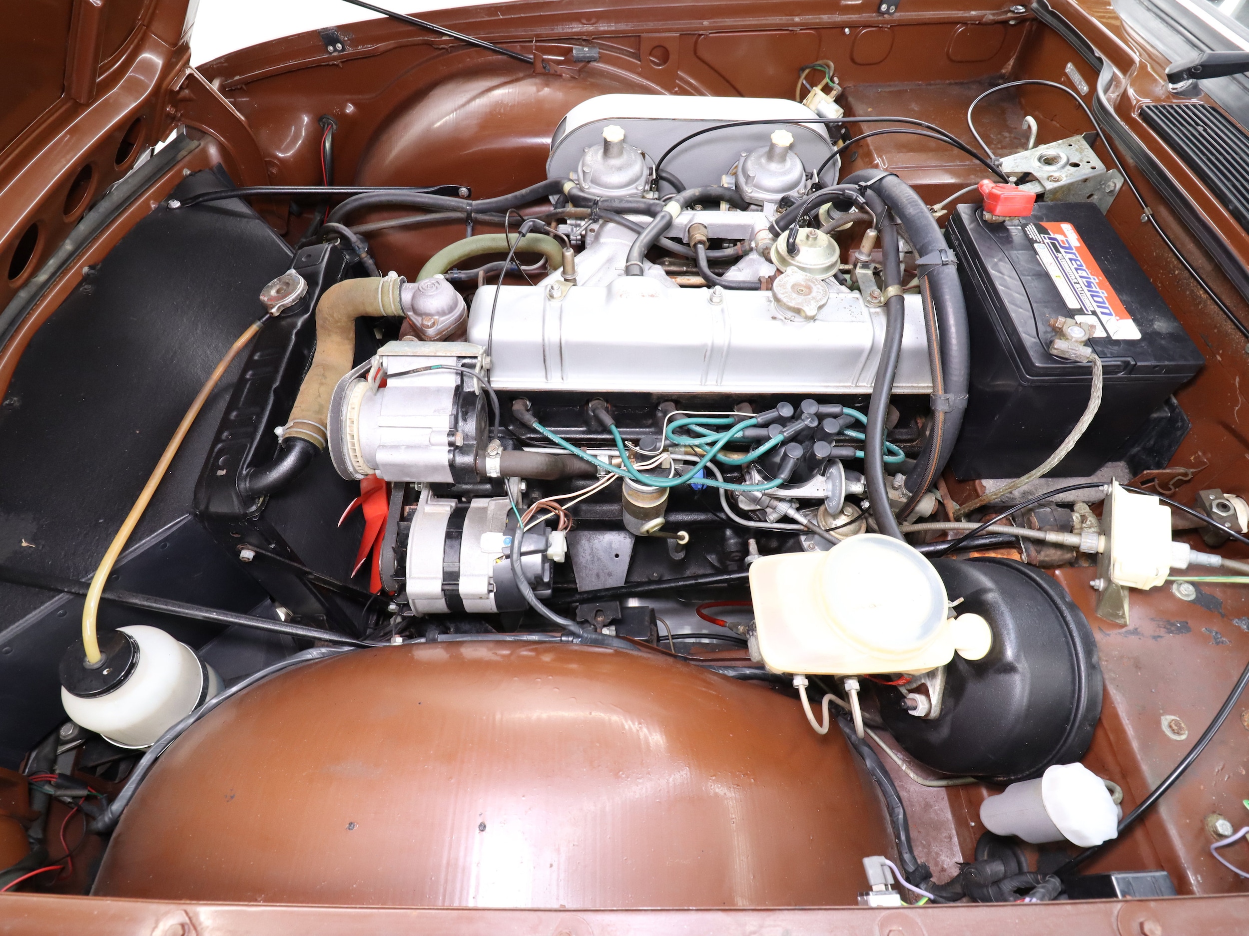 1976 Triumph TR6 56