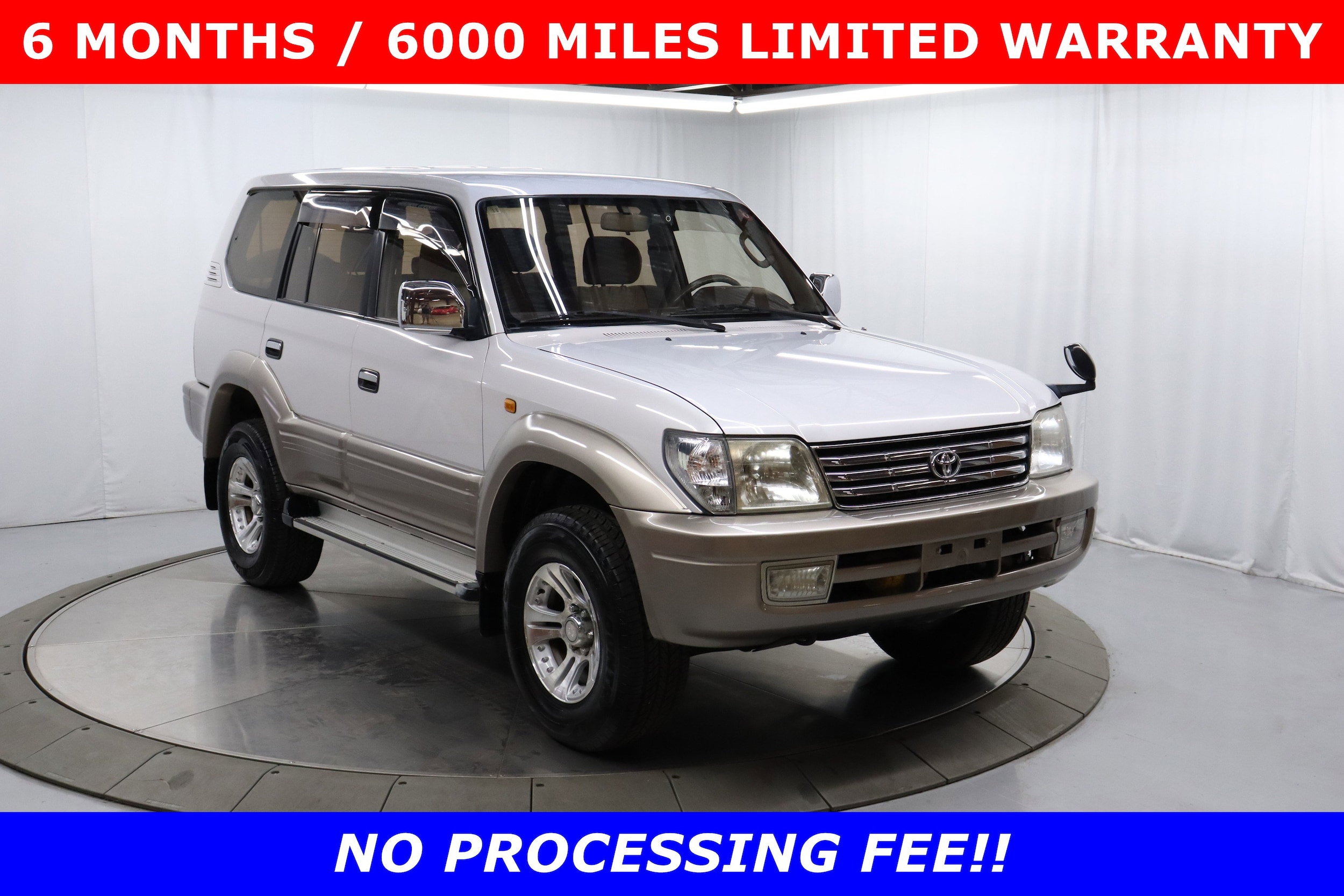 1999 Toyota Land Cruiser Prado 2