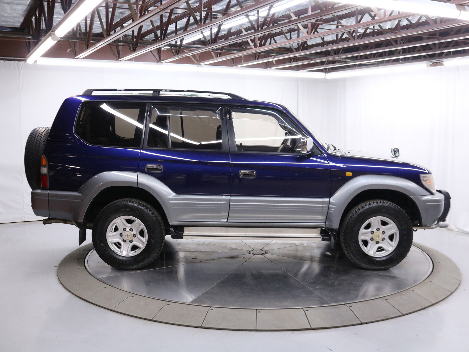 1996 Toyota Land Cruiser Prado 8