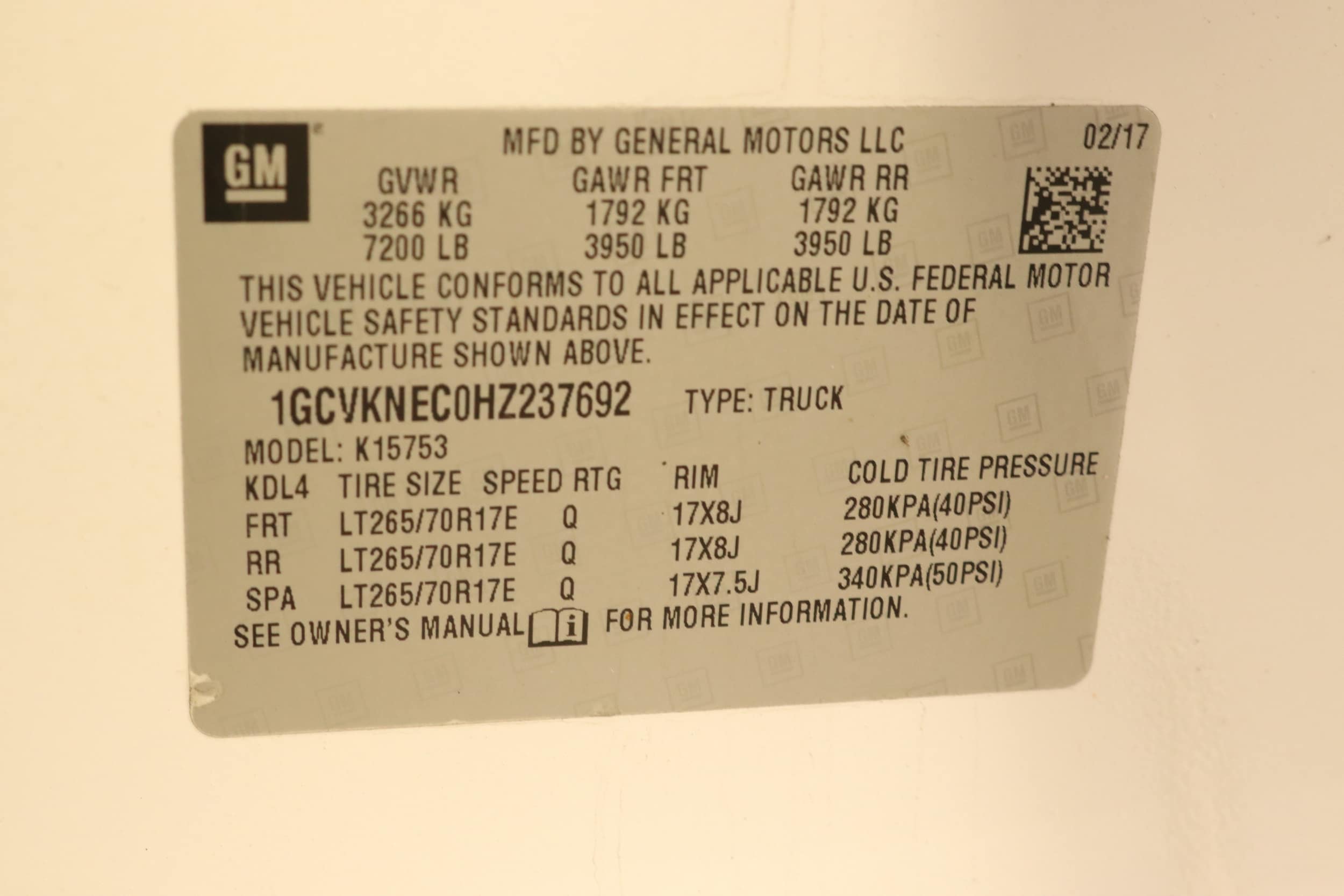 2017 Chevrolet Silverado 1500 63