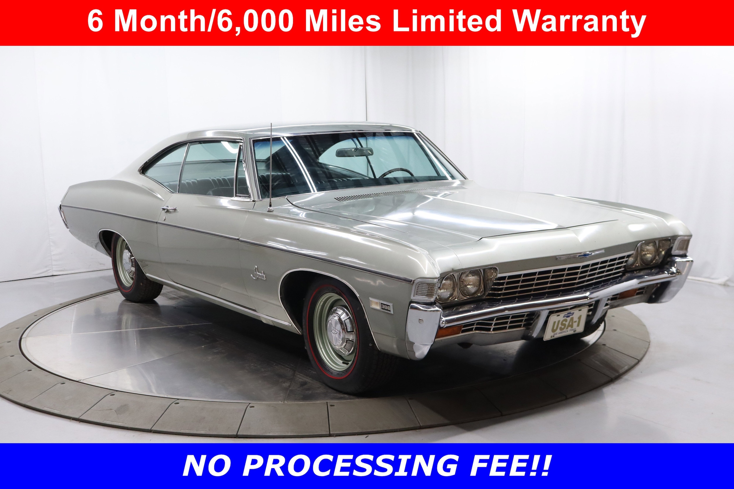 1968 Chevrolet Impala 3